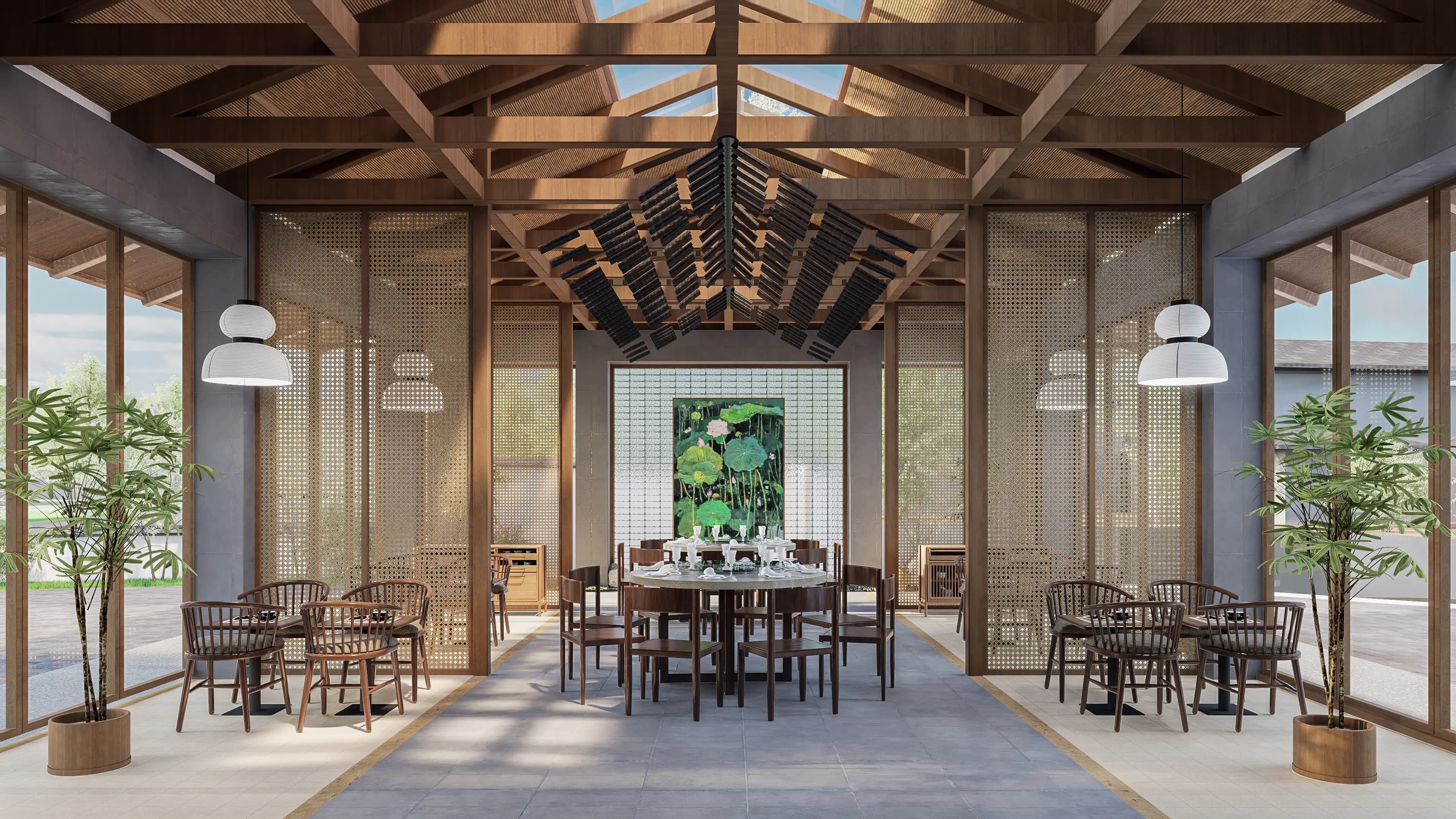 Between the Fields — facade