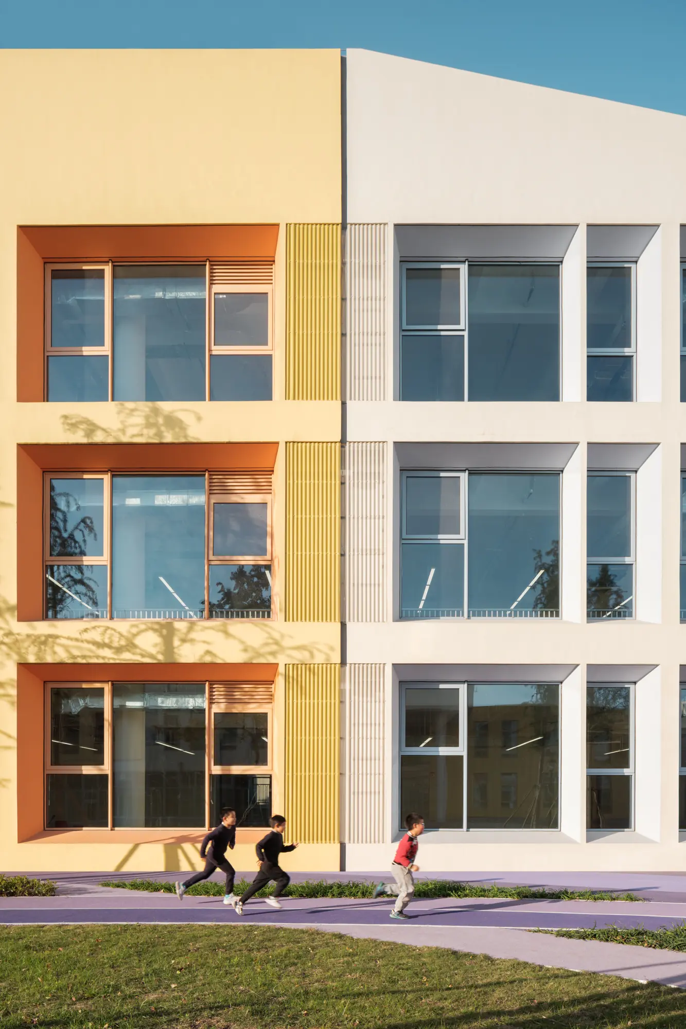 Block Kindergarten — facade