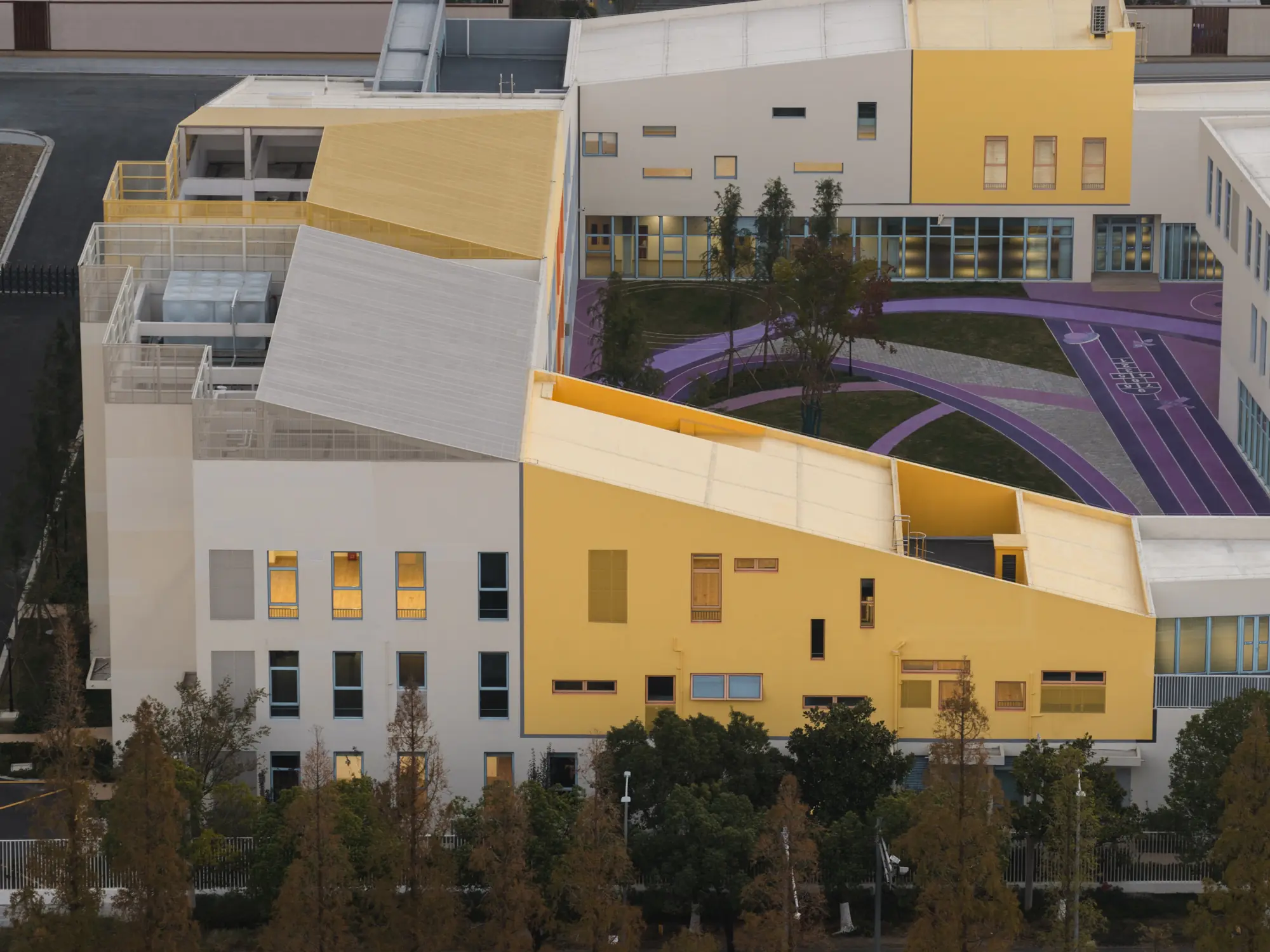Block Kindergarten — play area