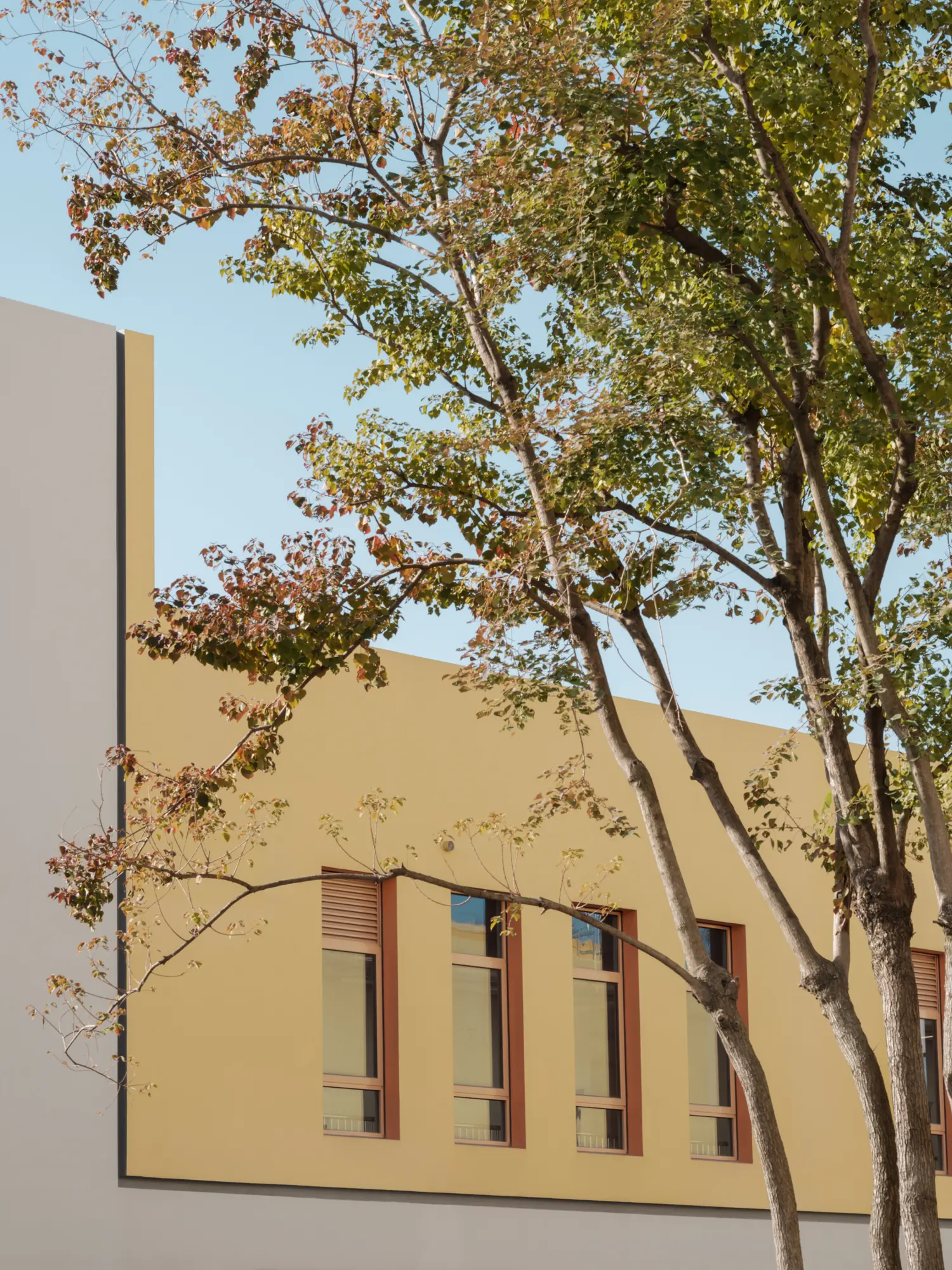Block Kindergarten — exterior