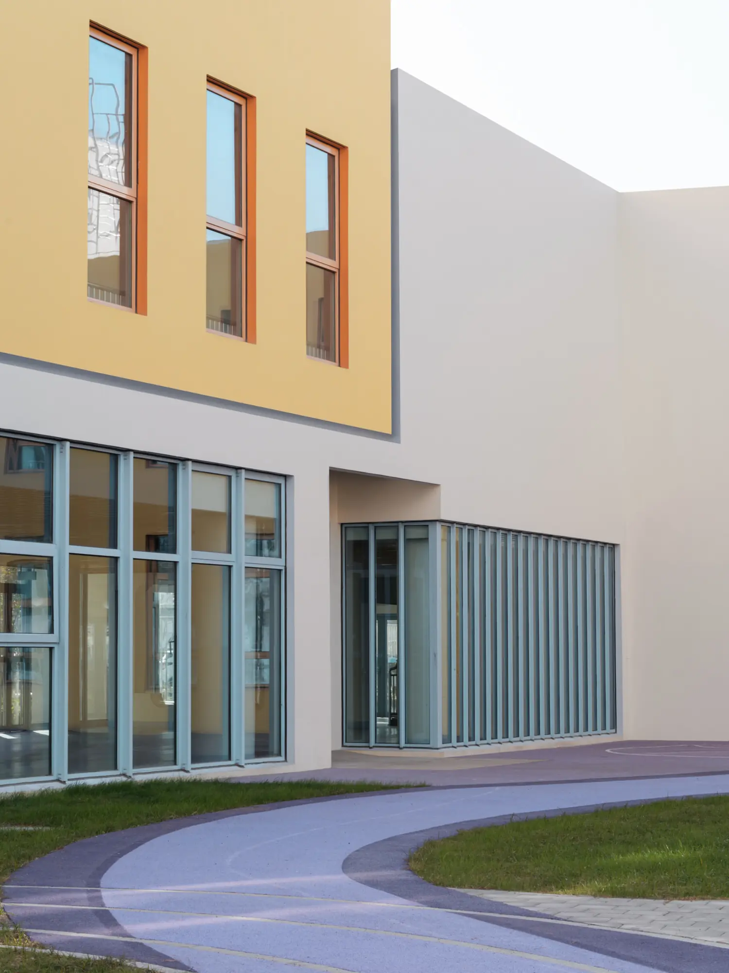 Block Kindergarten — interior