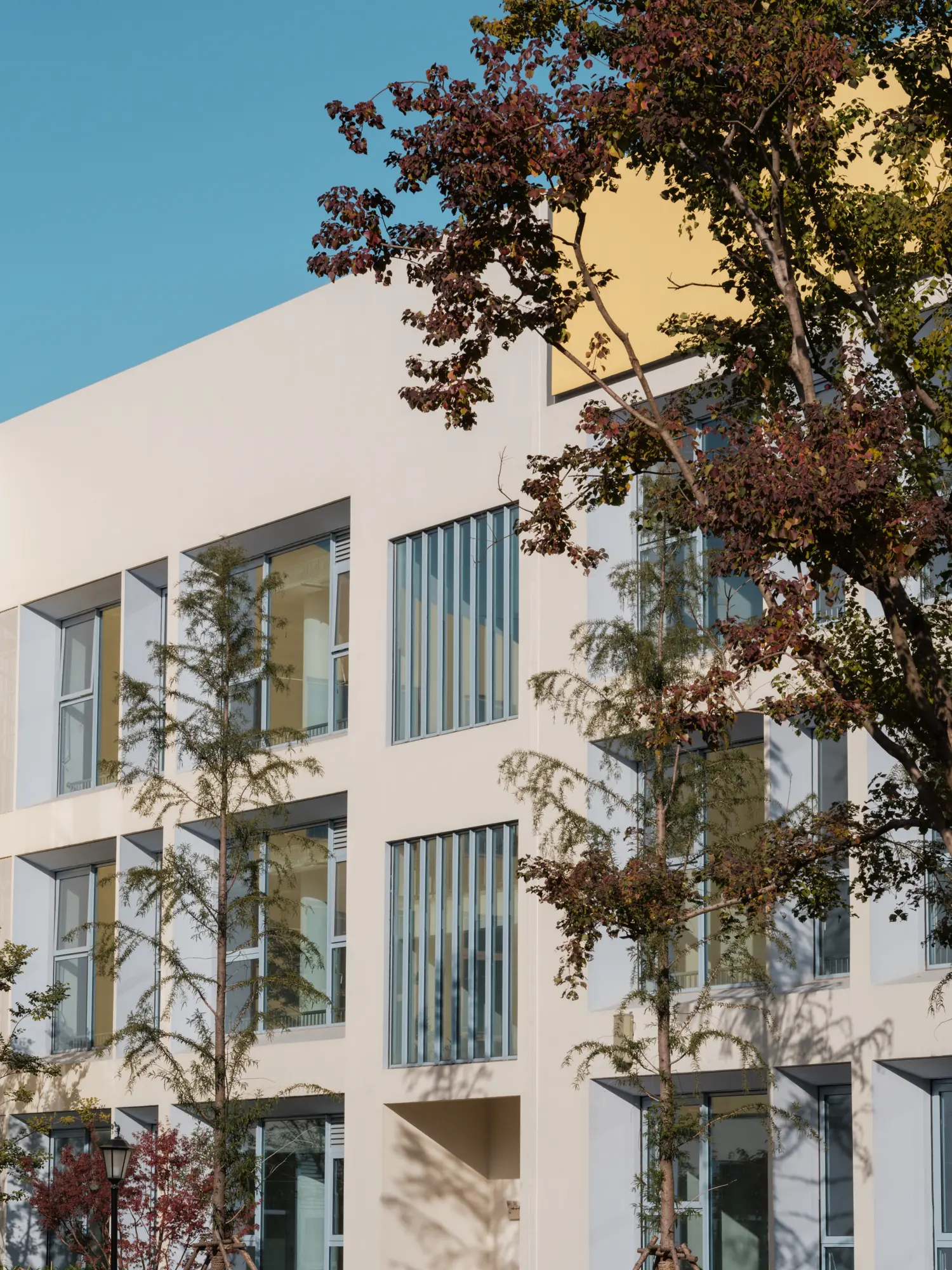 Block Kindergarten — elevation
