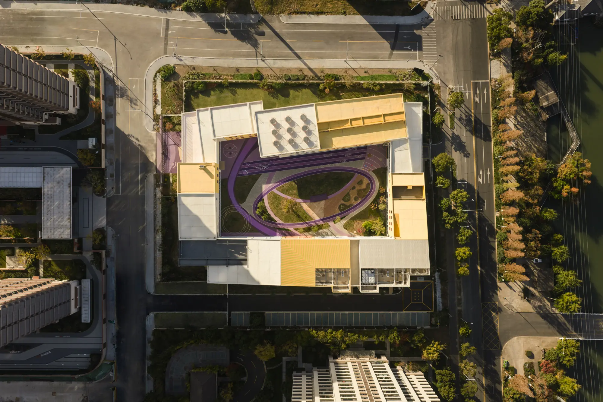 Block Kindergarten — plan