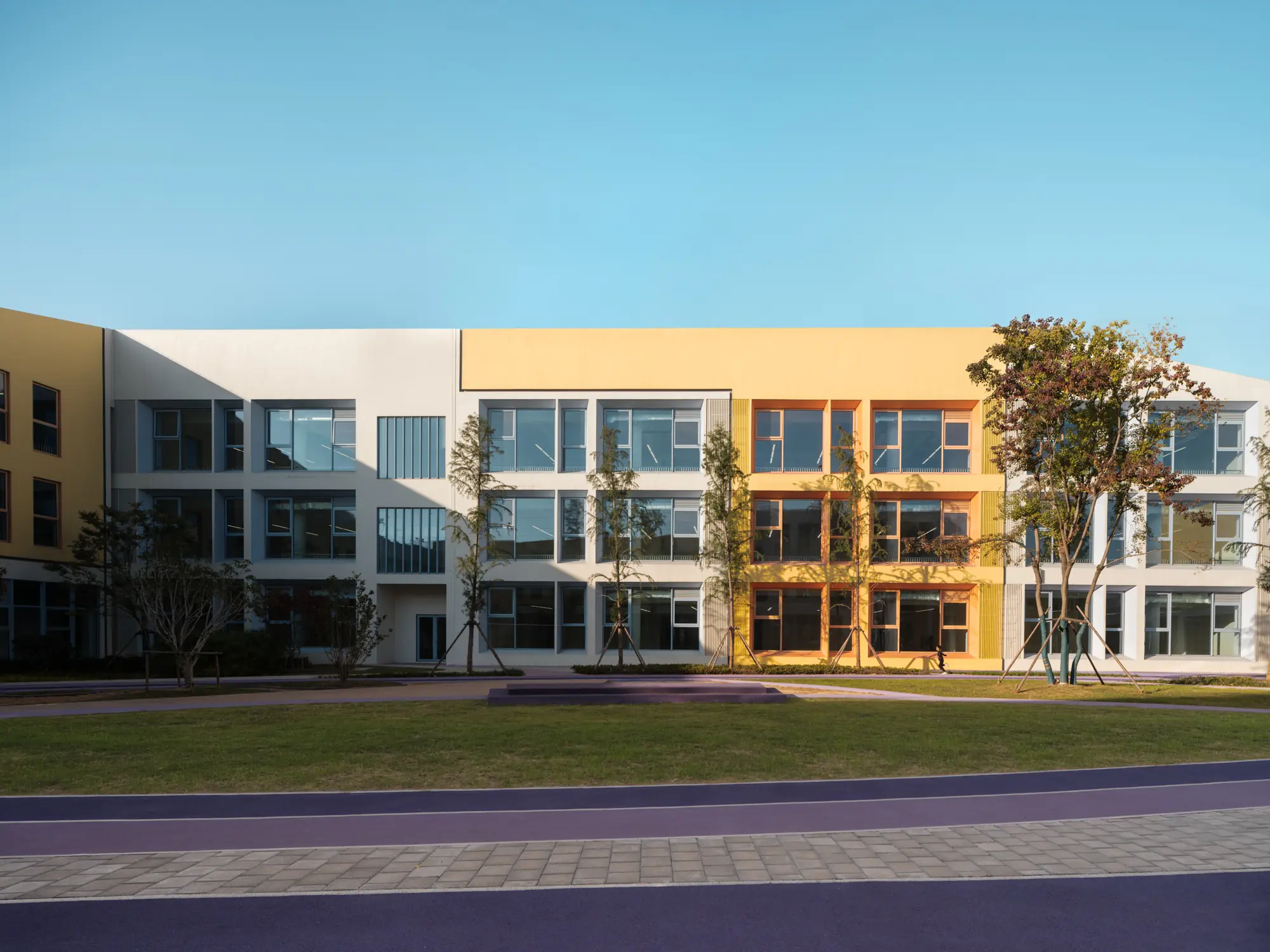 Block Kindergarten — detail