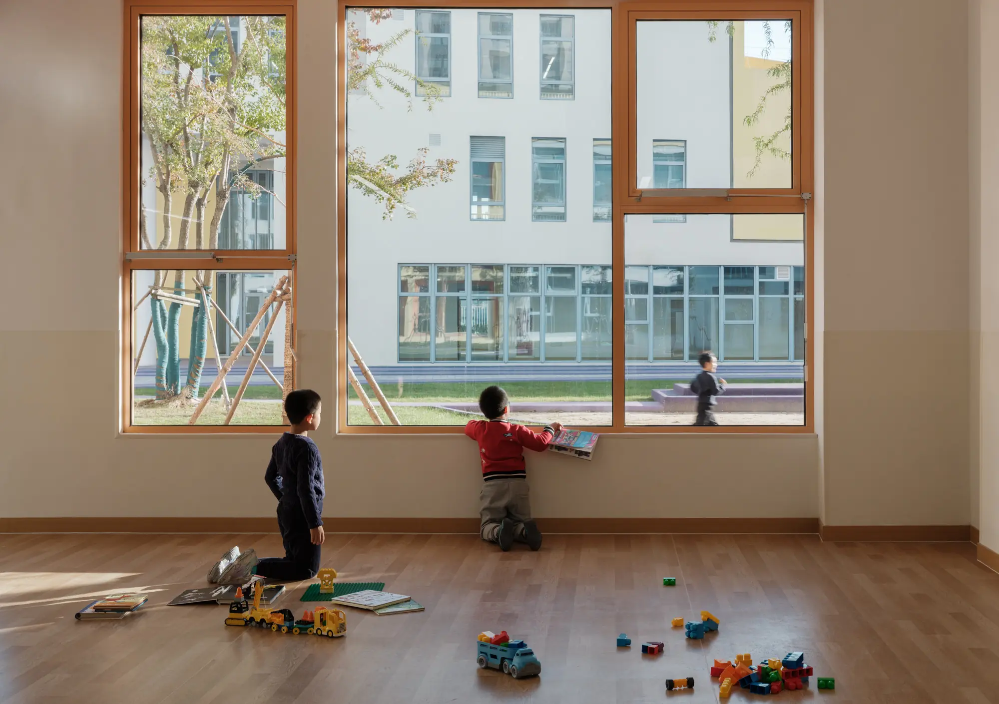 Block Kindergarten — site