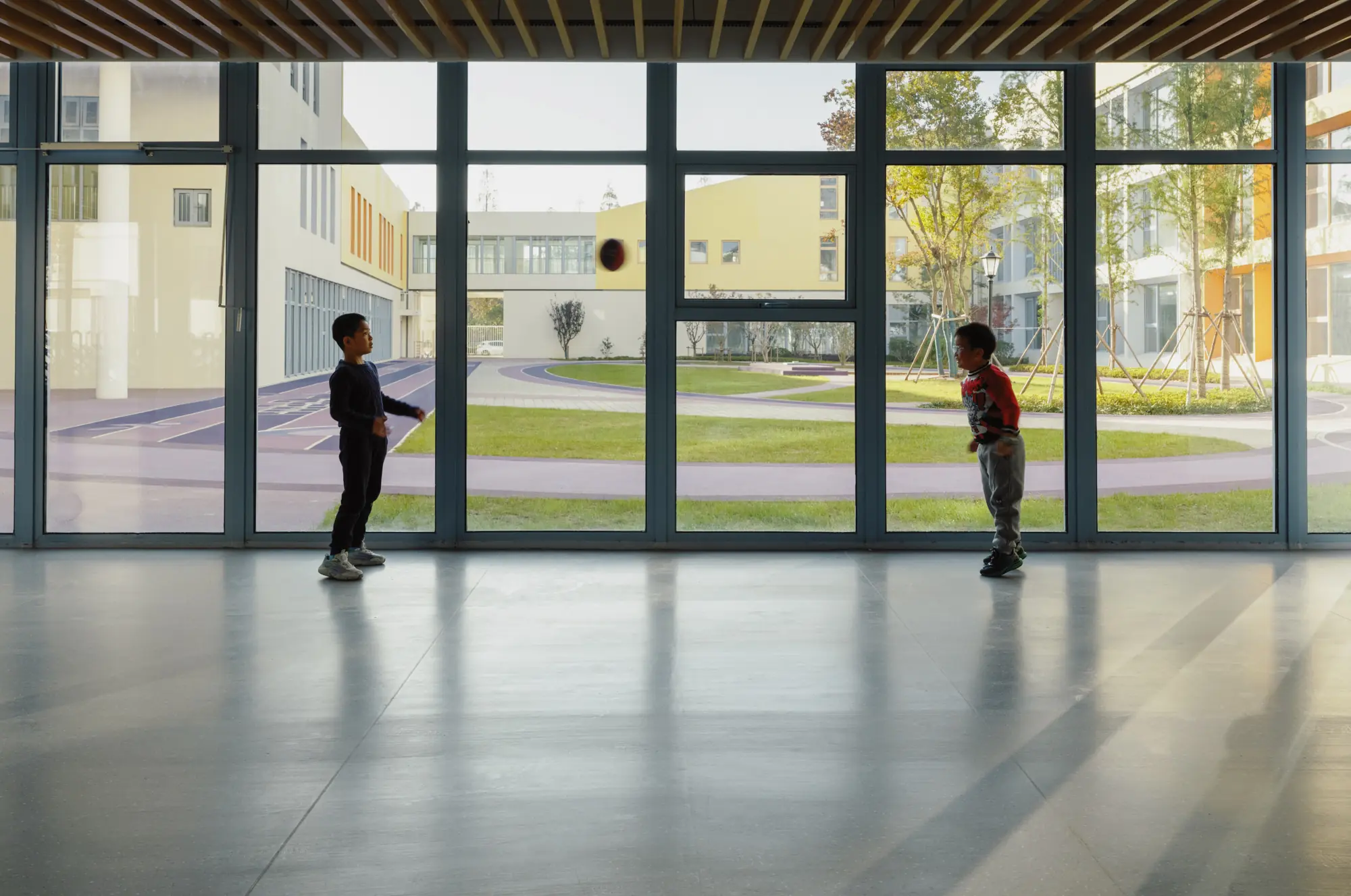 Block Kindergarten — materials