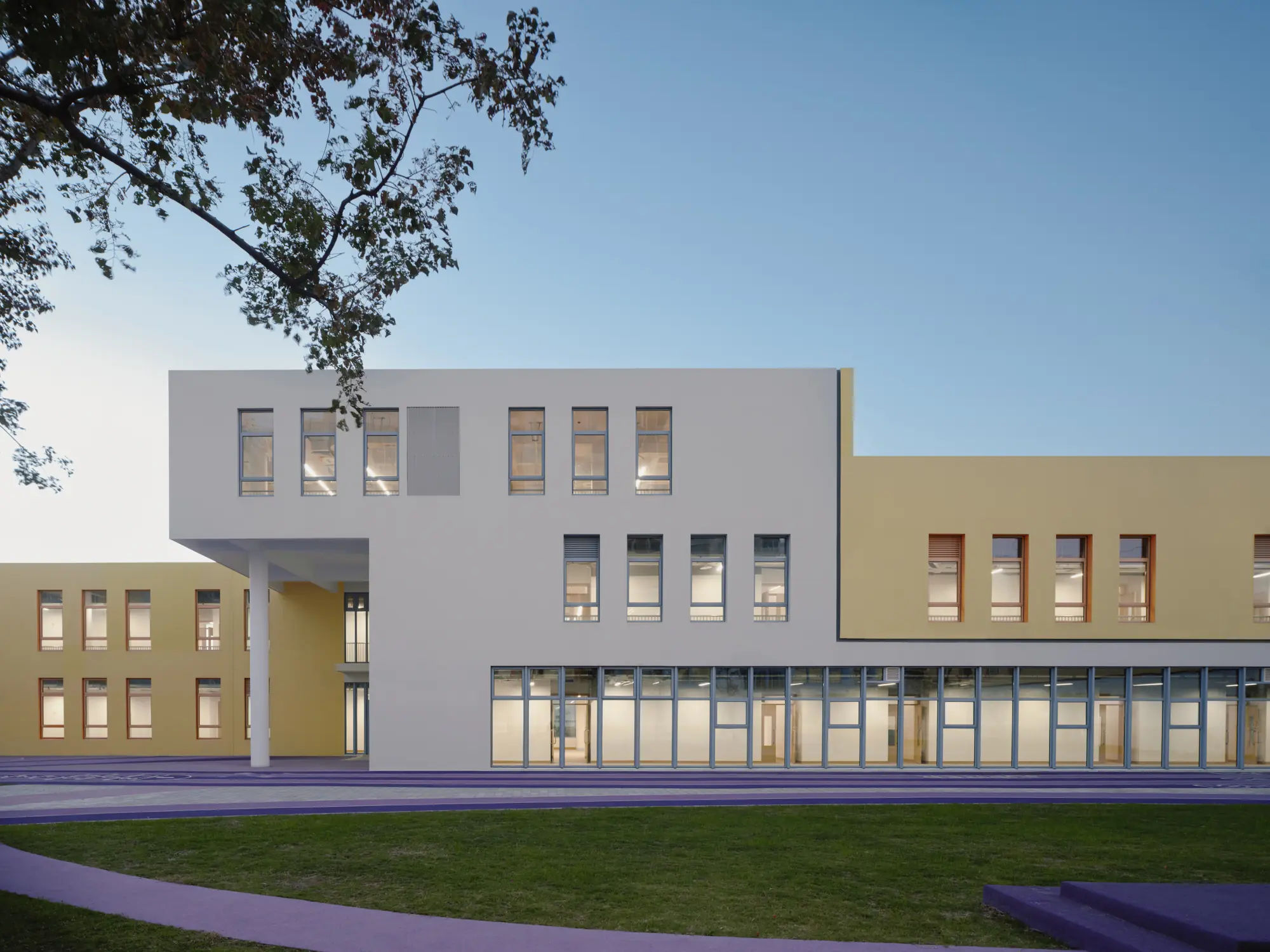 Block Kindergarten — multi-purpose room