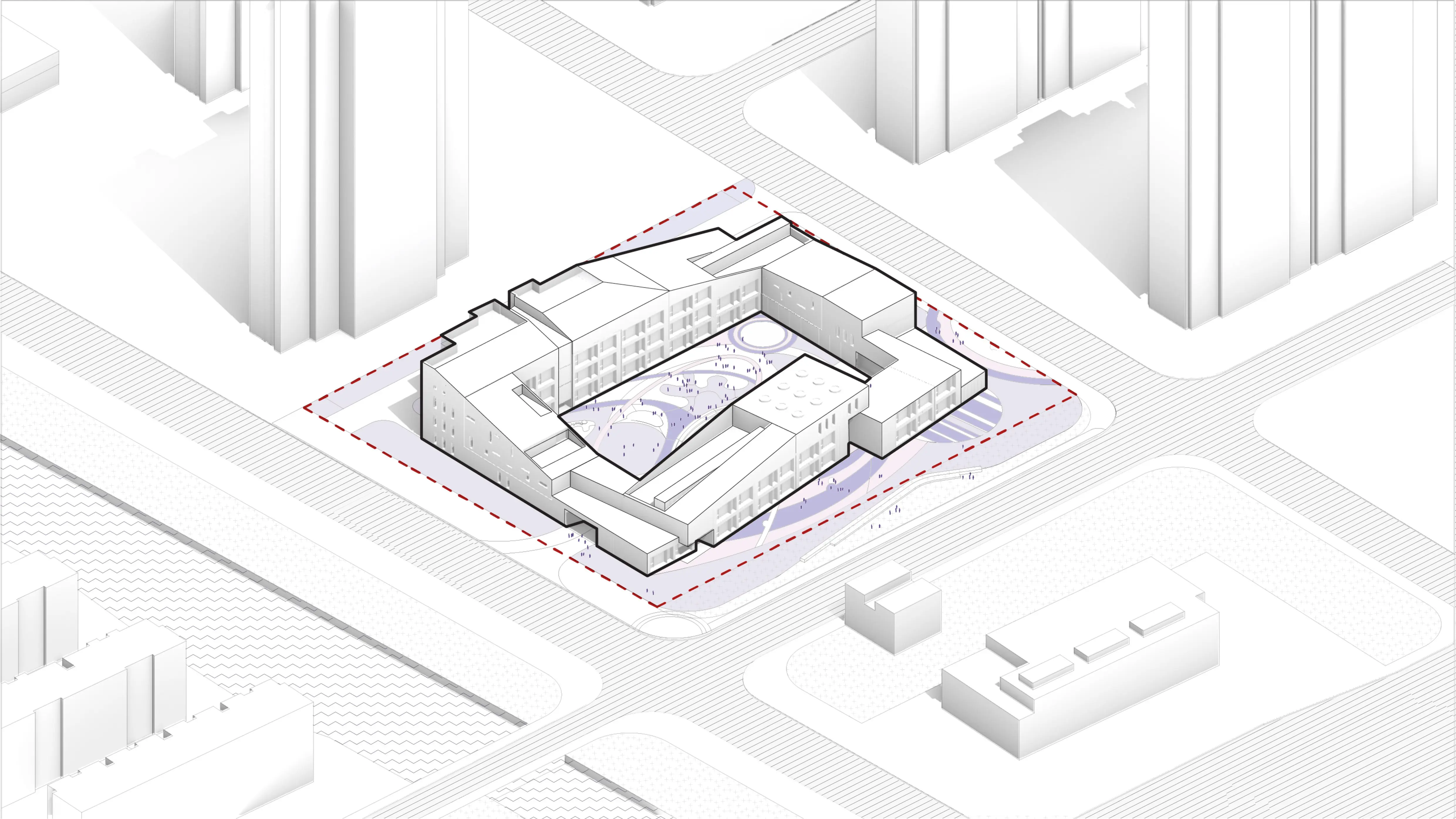 Block Kindergarten — color detail