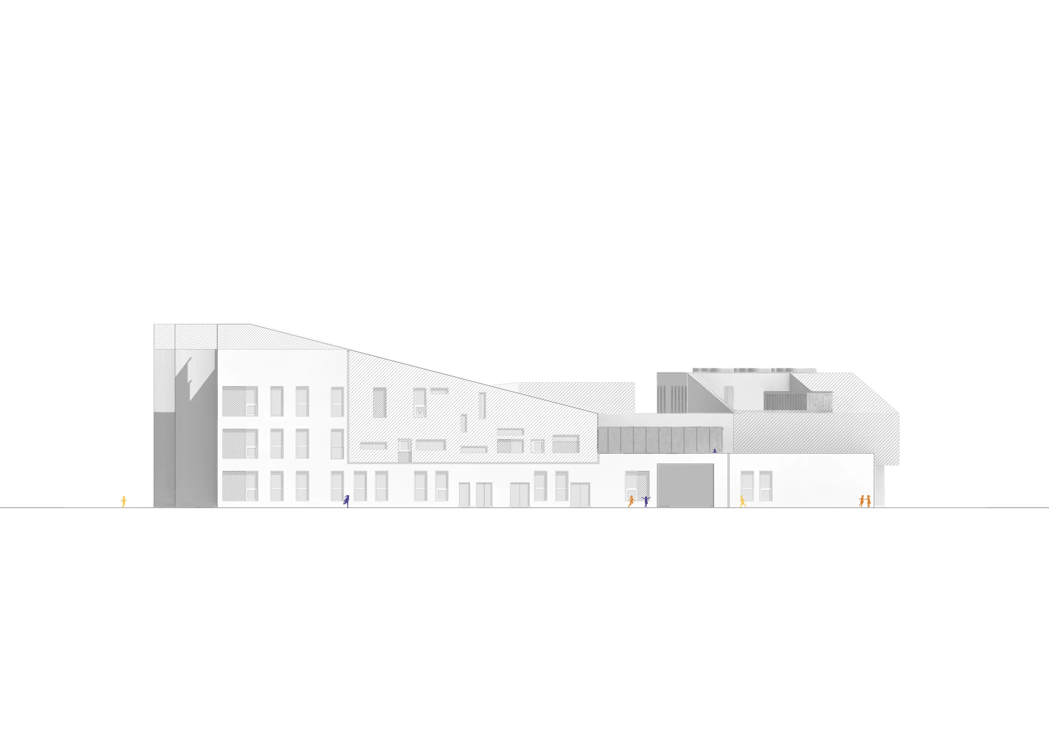 Block Kindergarten — site context