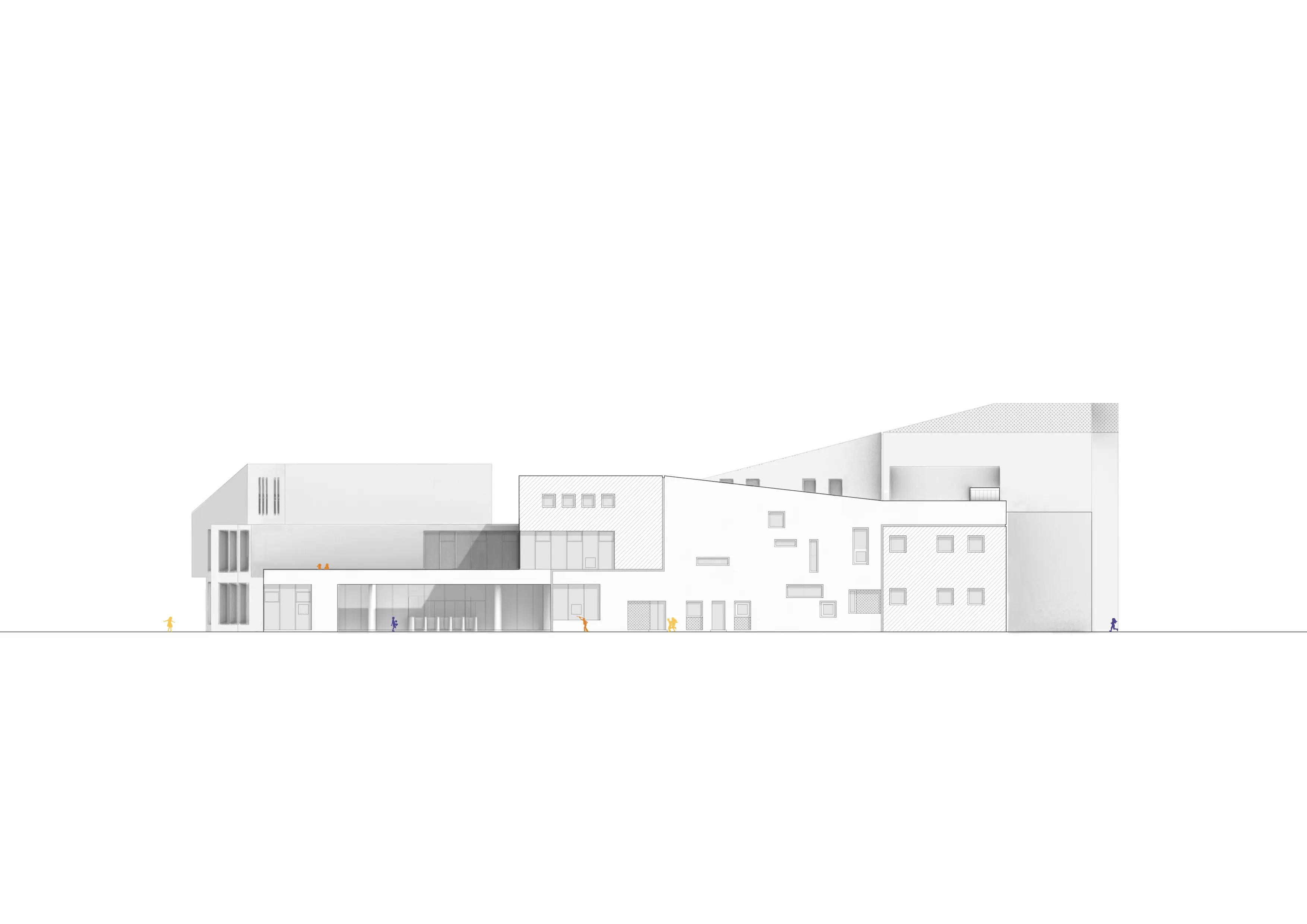 Block Kindergarten — diagram