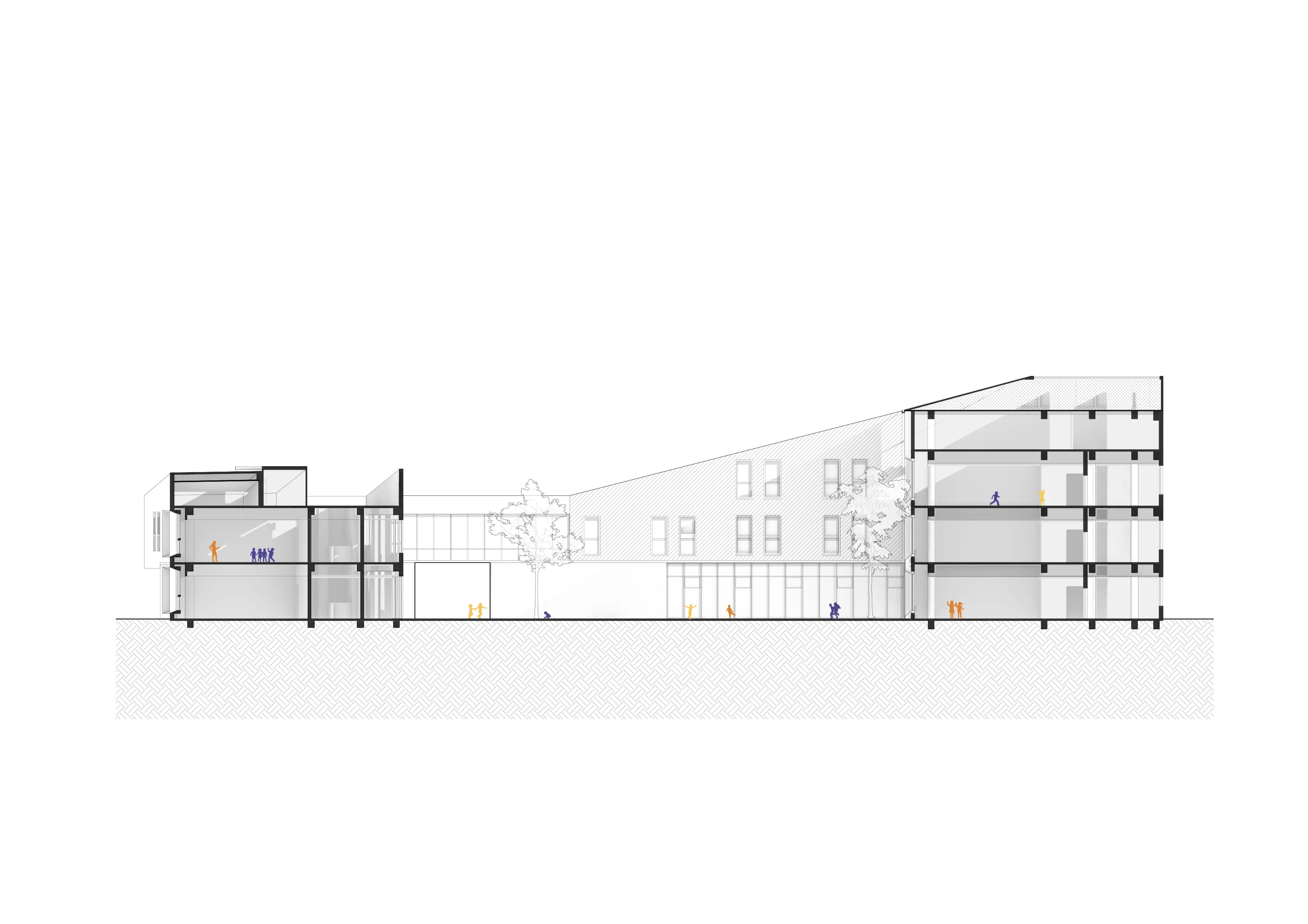 Block Kindergarten — concept