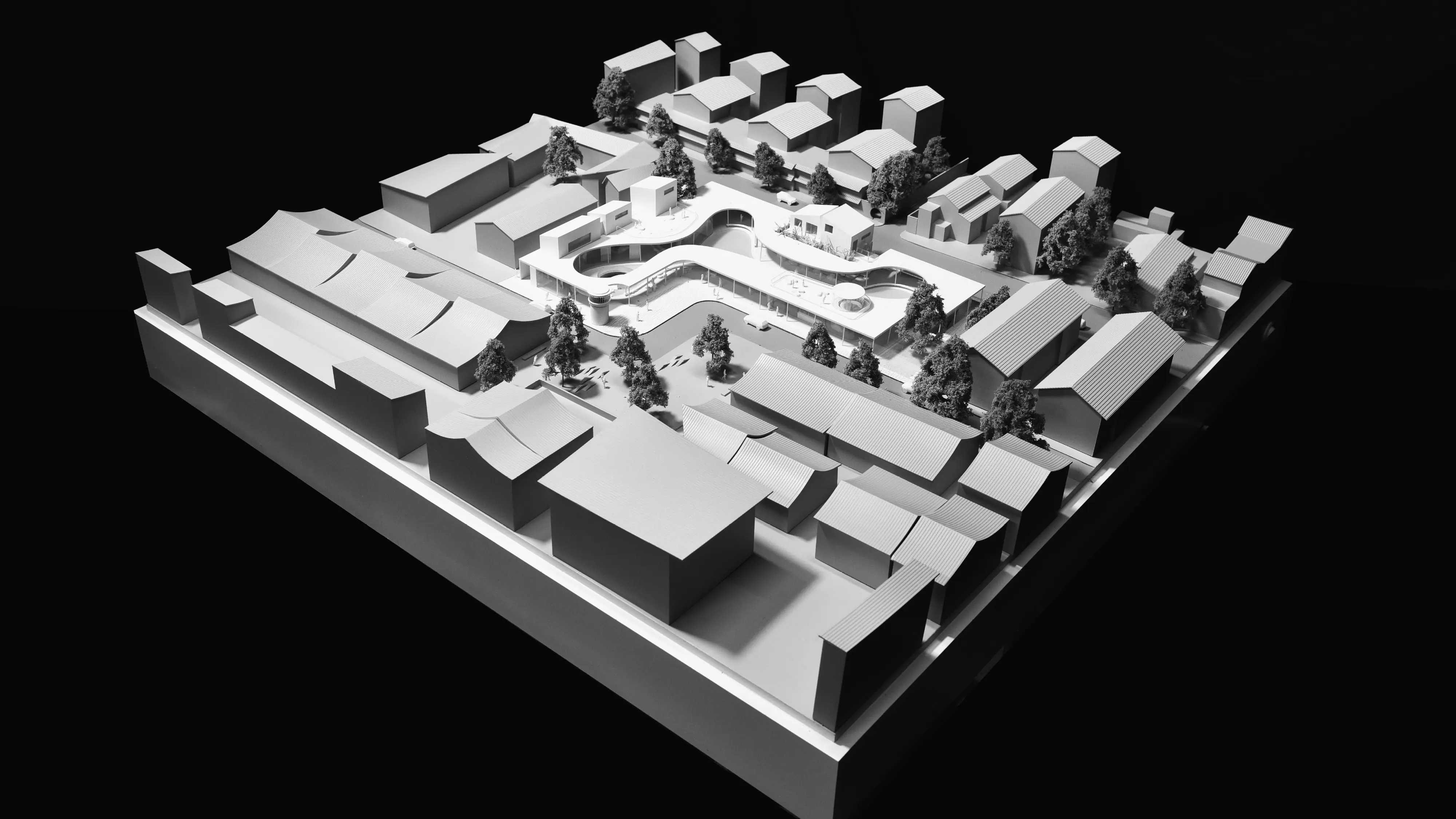 Cang Garden Museum — site context