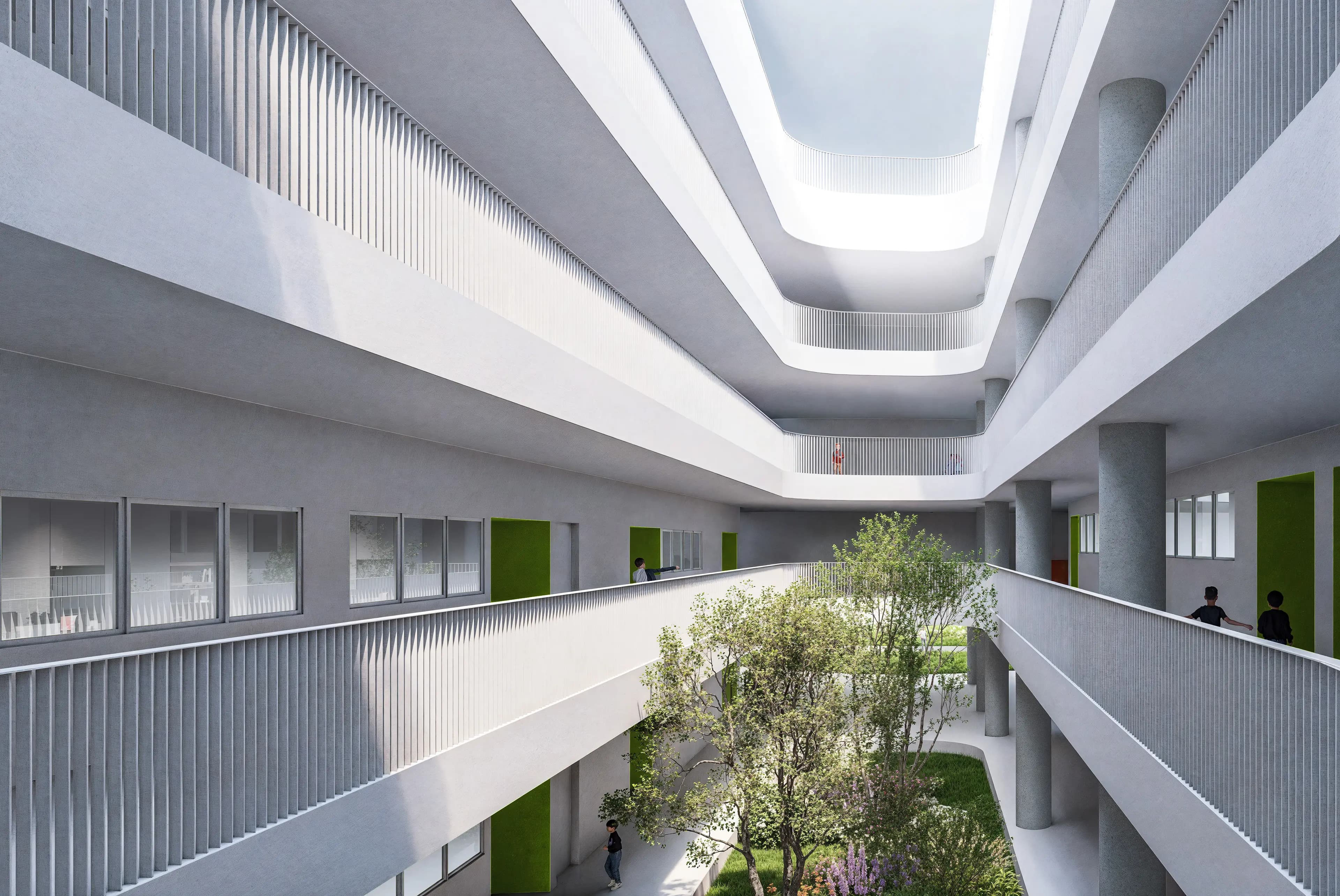 Cao Xin Elementary School — campus