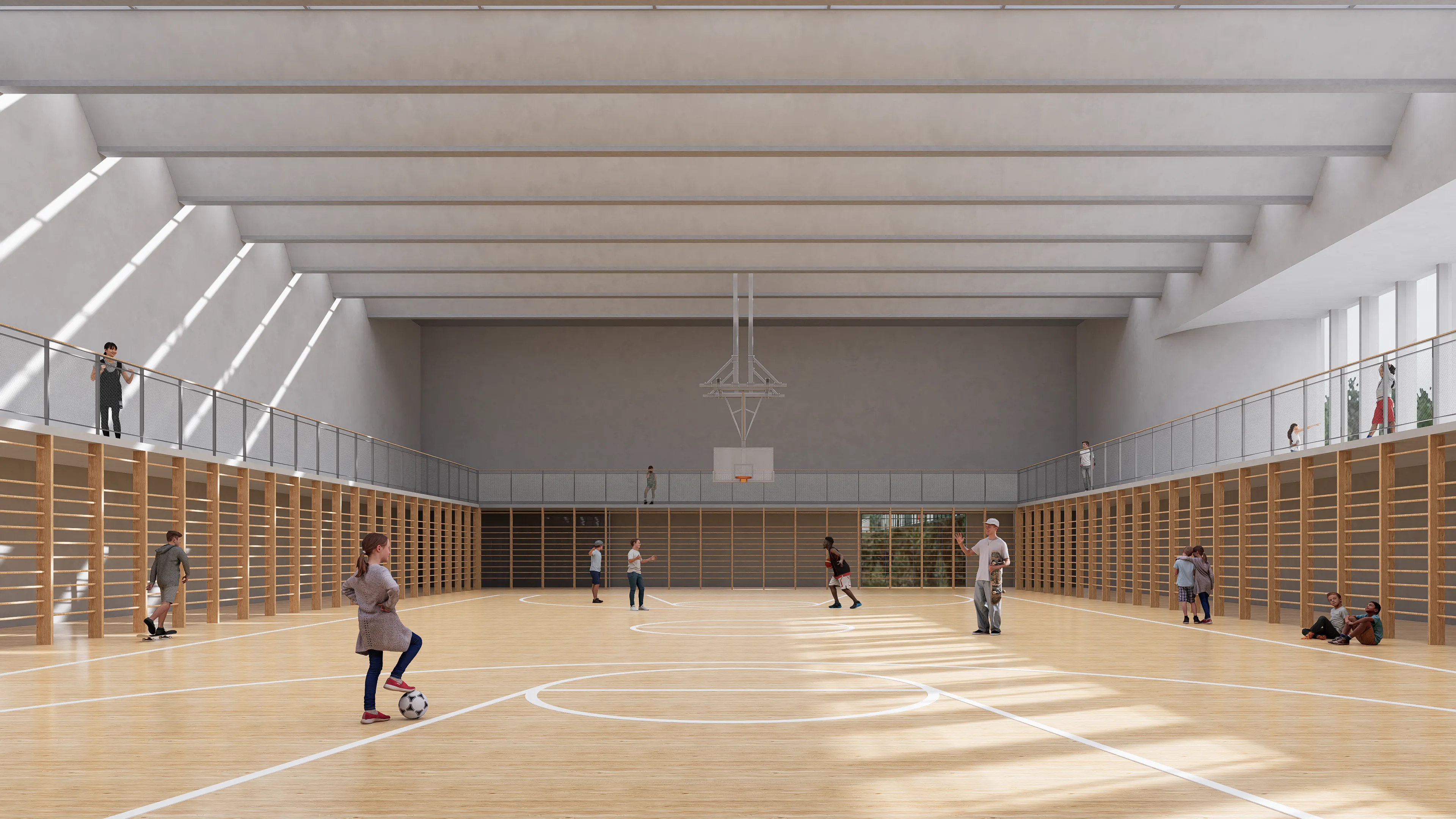 Cao Xin Elementary School — play area