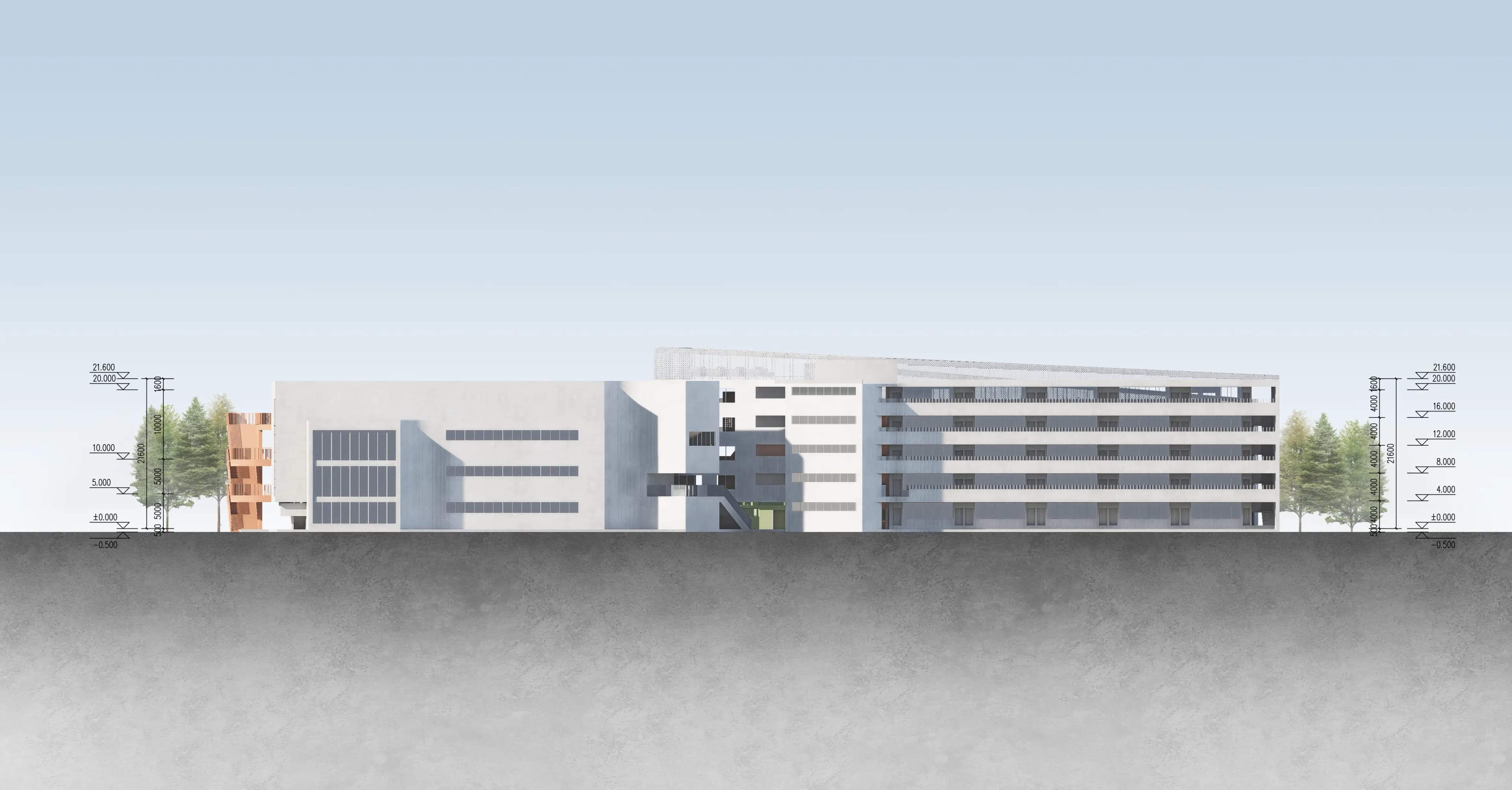 Cao Xin Elementary School — landscape