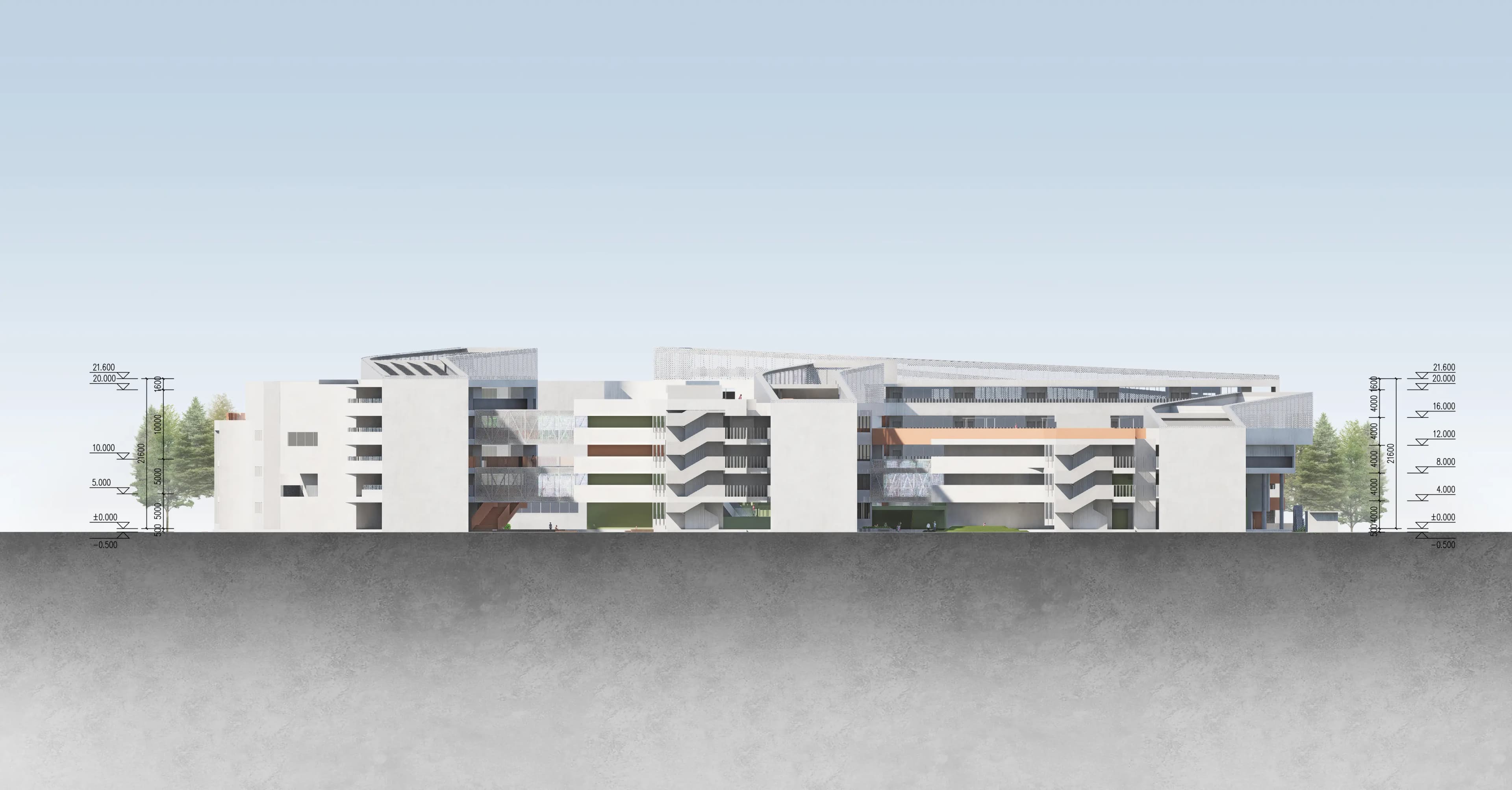 Cao Xin Elementary School — plan
