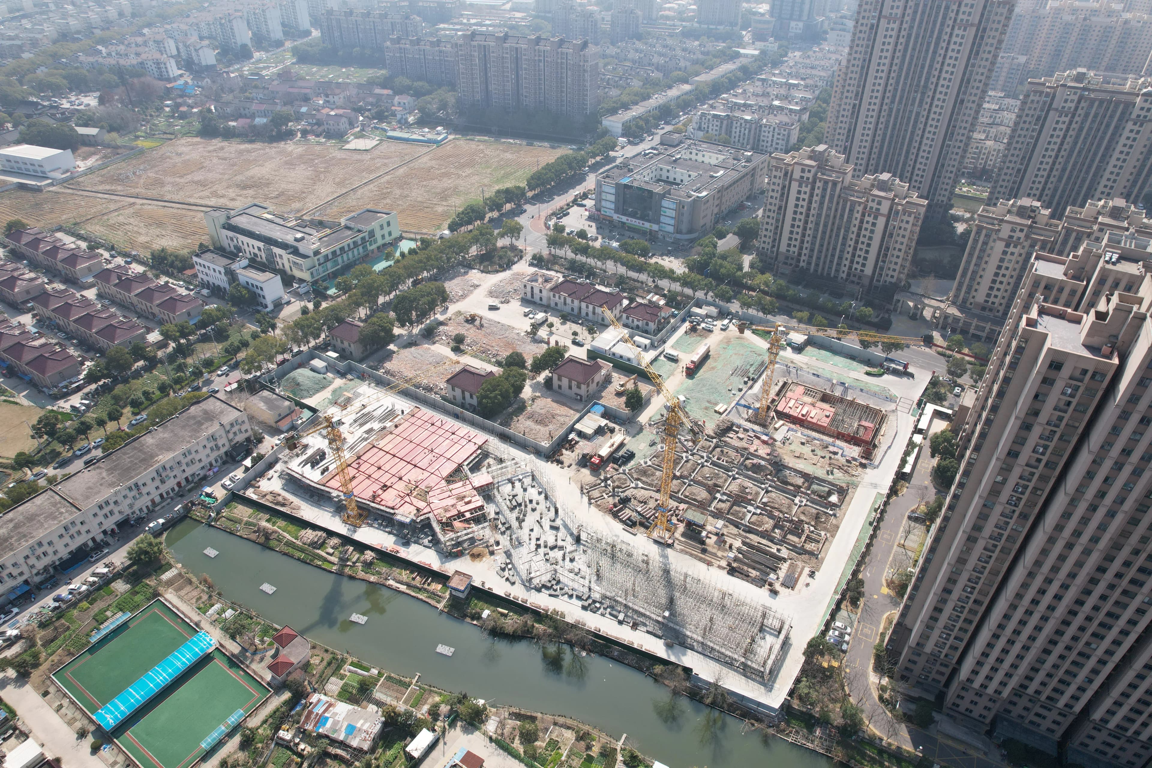 Cao Xin Elementary School — site
