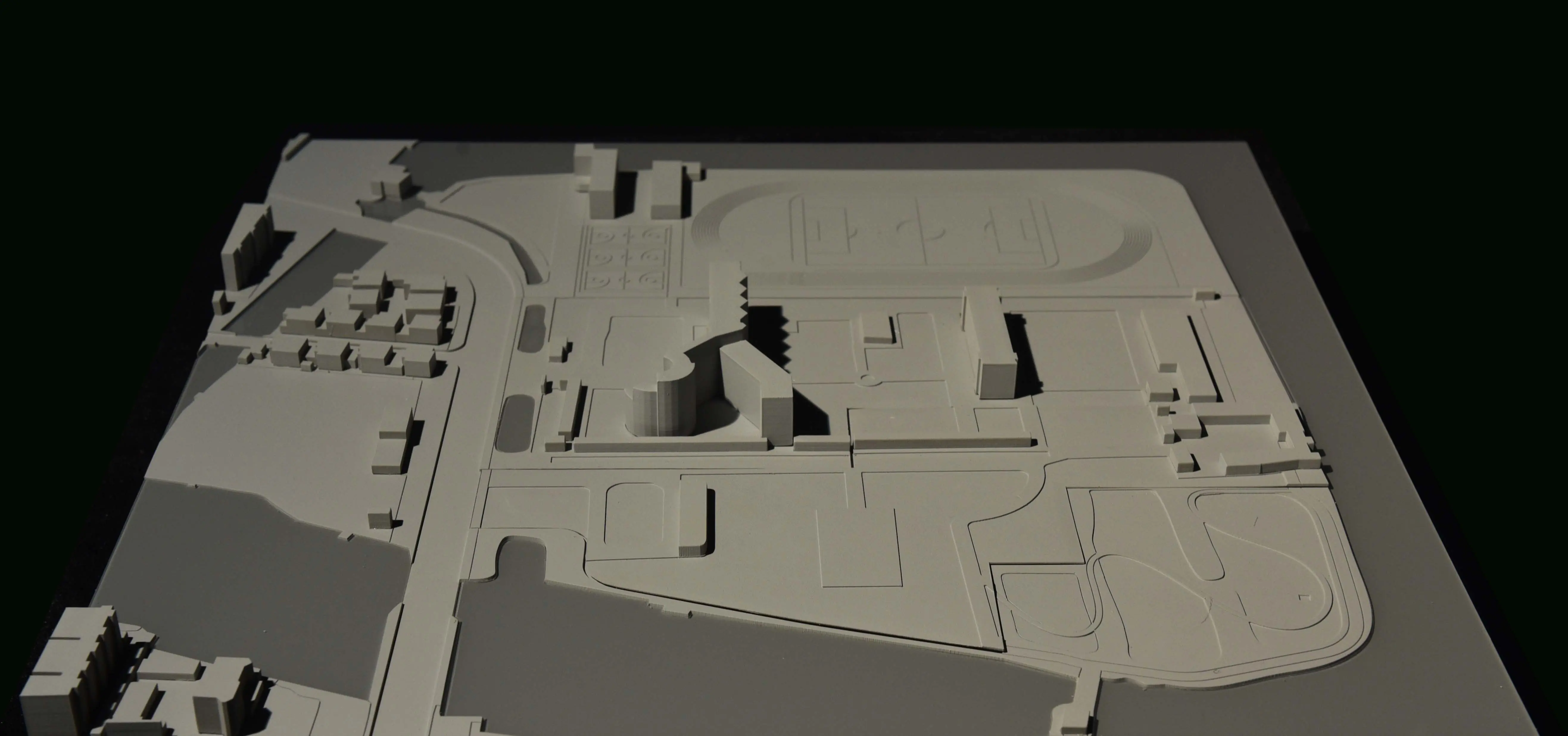 Jin Xi Middle School — plan