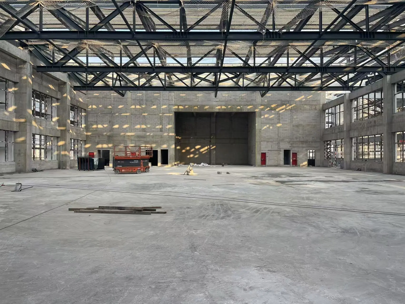 Jin Xi Middle School — site aerial