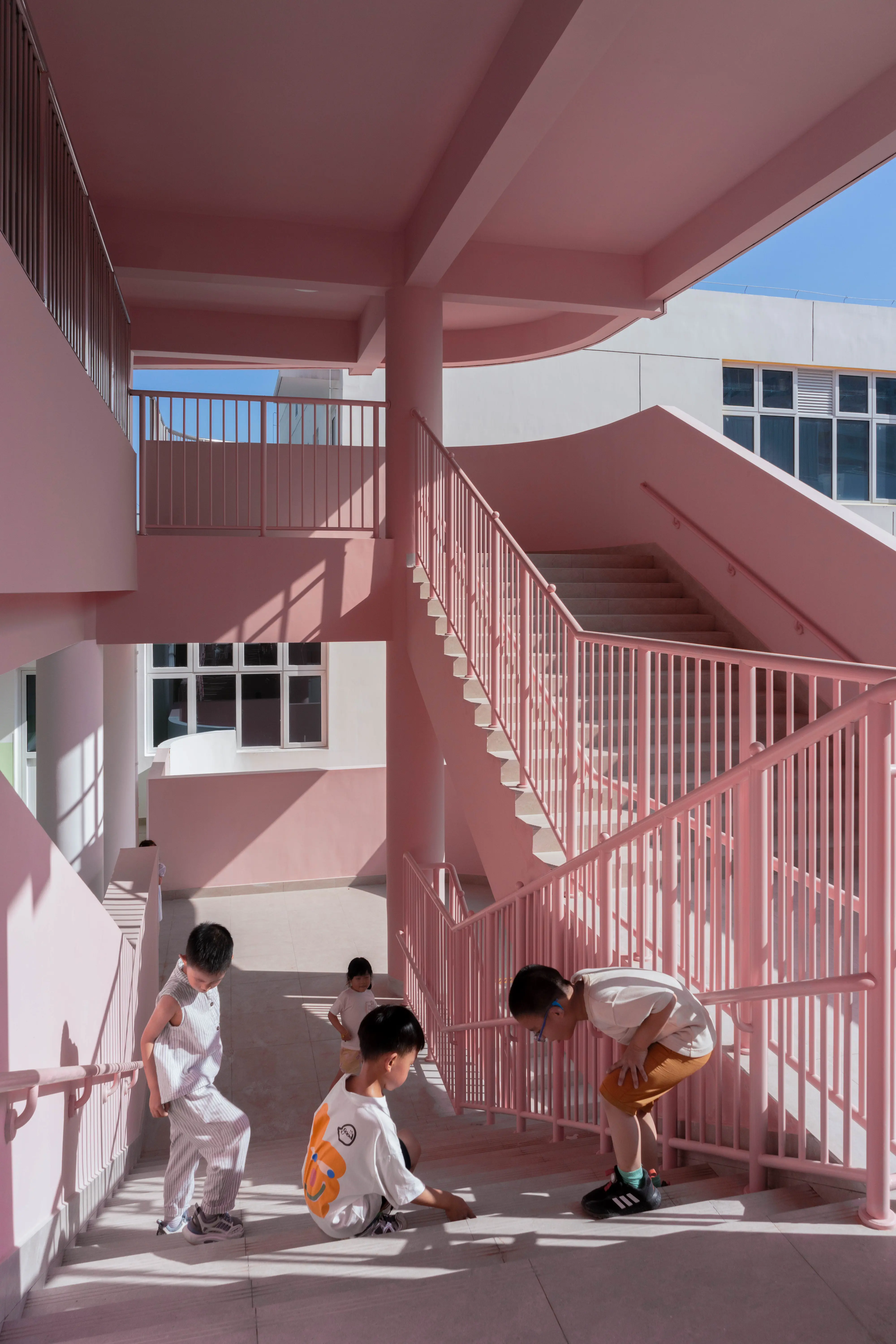 Sky Castle Kindergarten — main entrance