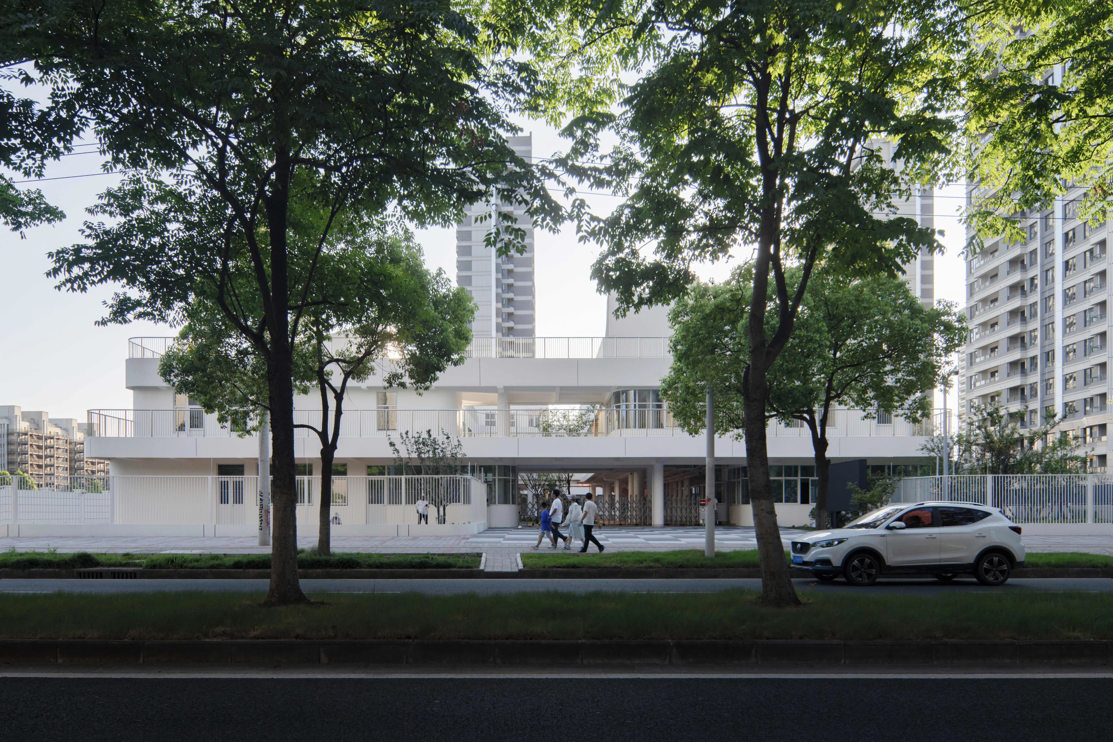 Sky Castle Kindergarten — facade