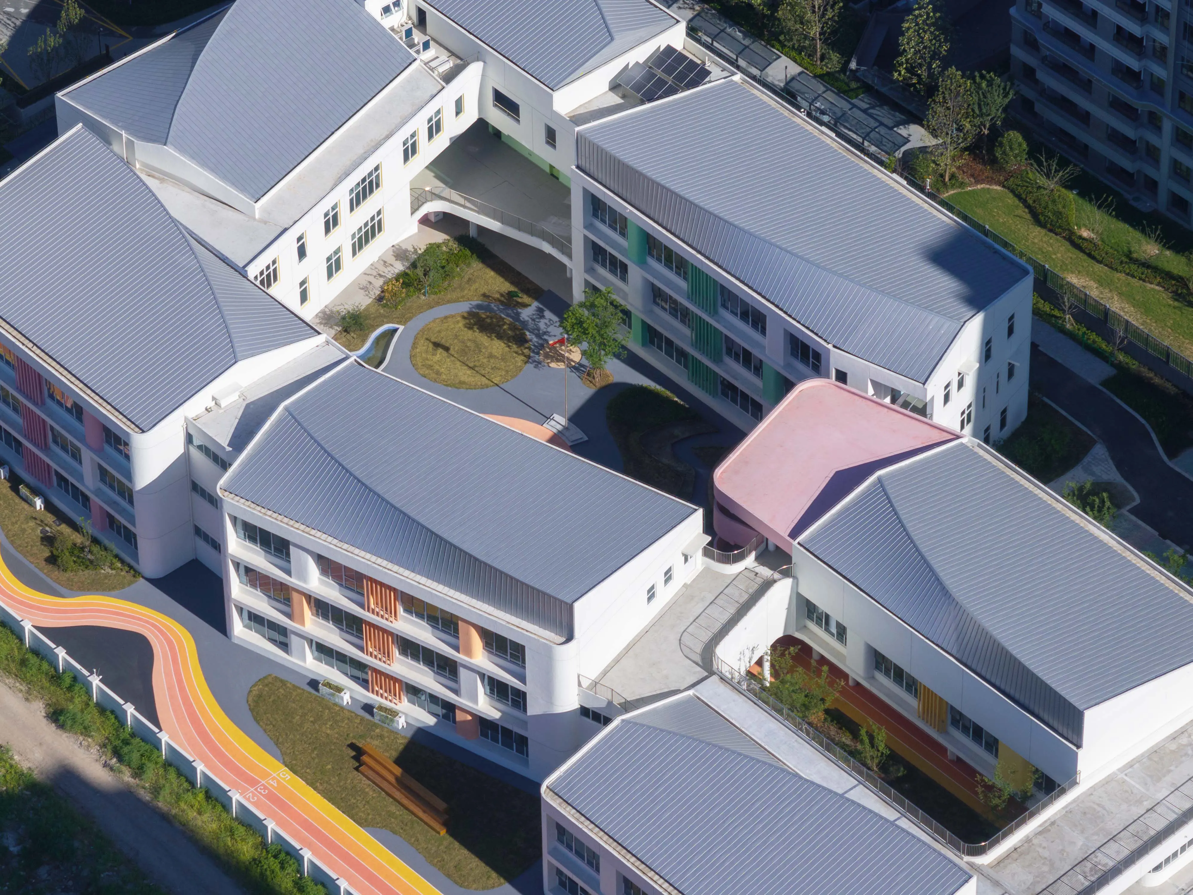 Sky Castle Kindergarten — play area