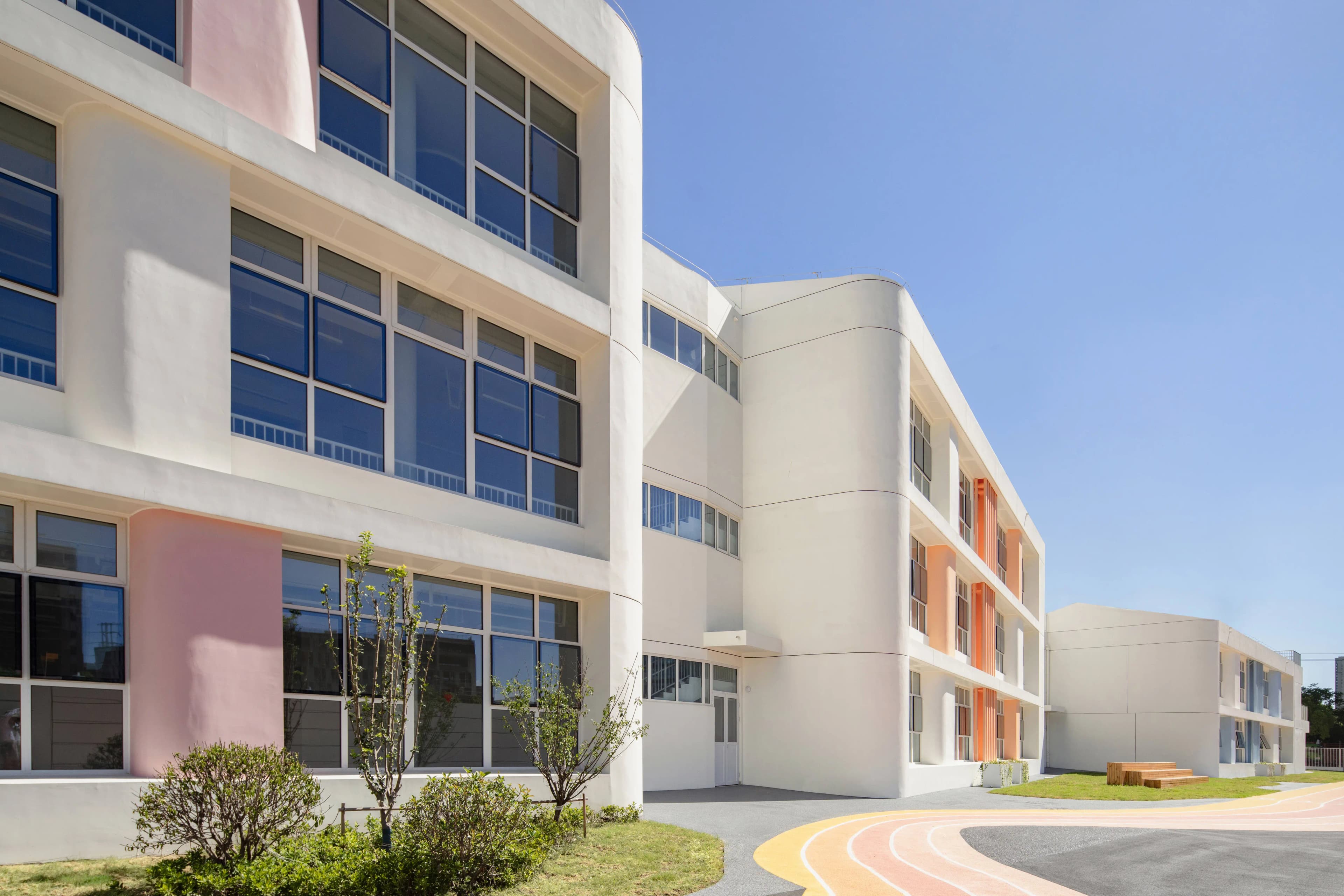 Sky Castle Kindergarten — roof terrace