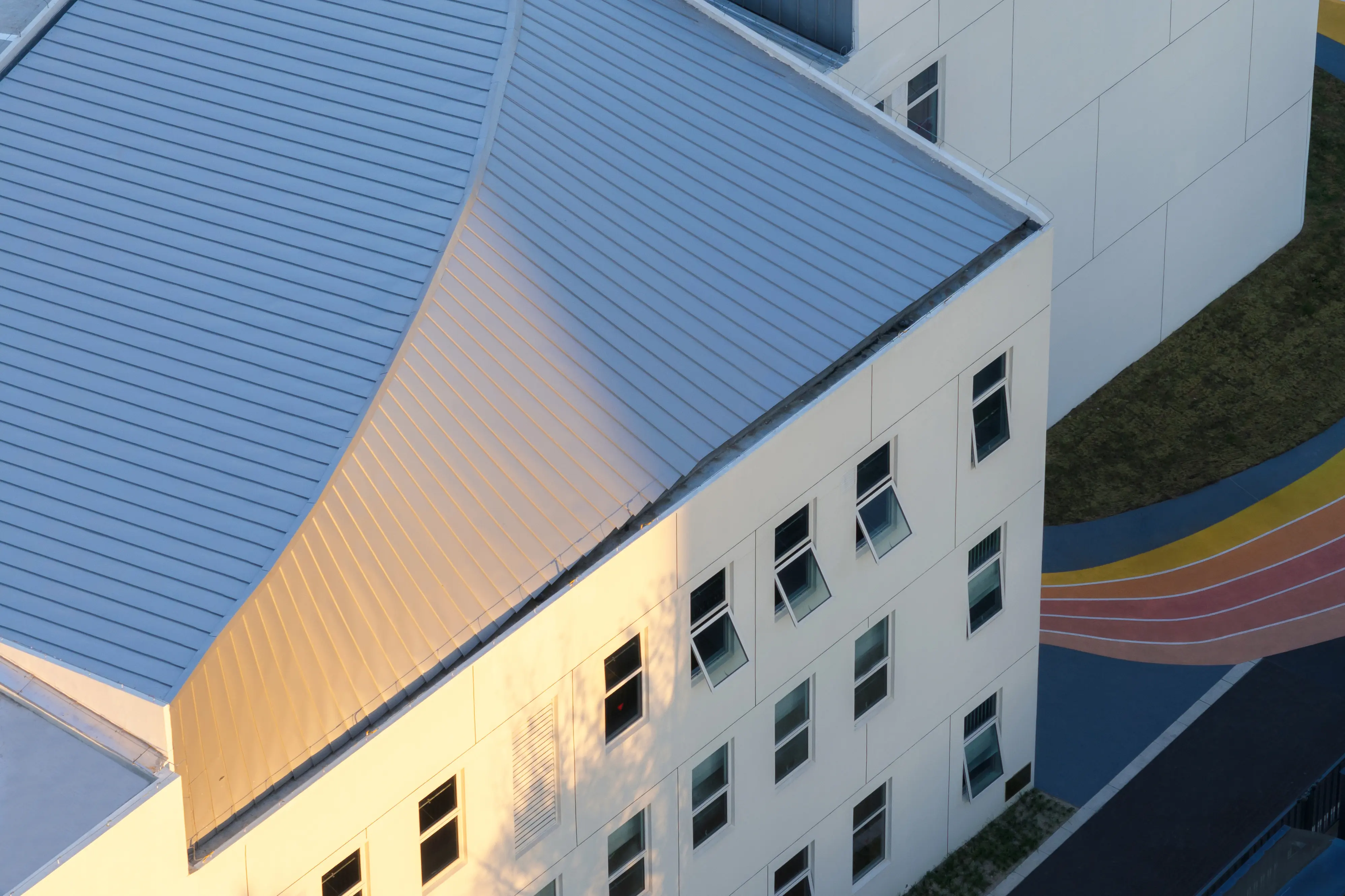 Sky Castle Kindergarten — elevation
