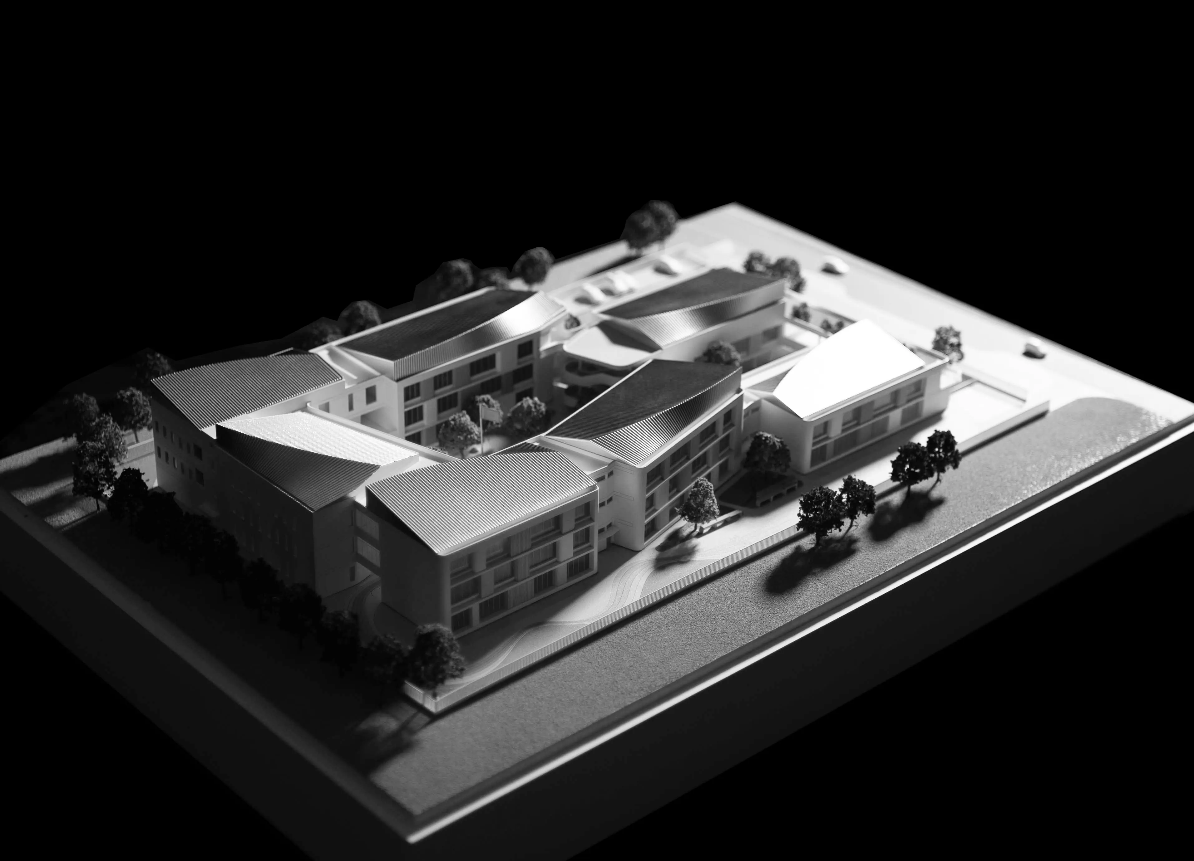 Sky Castle Kindergarten — detail