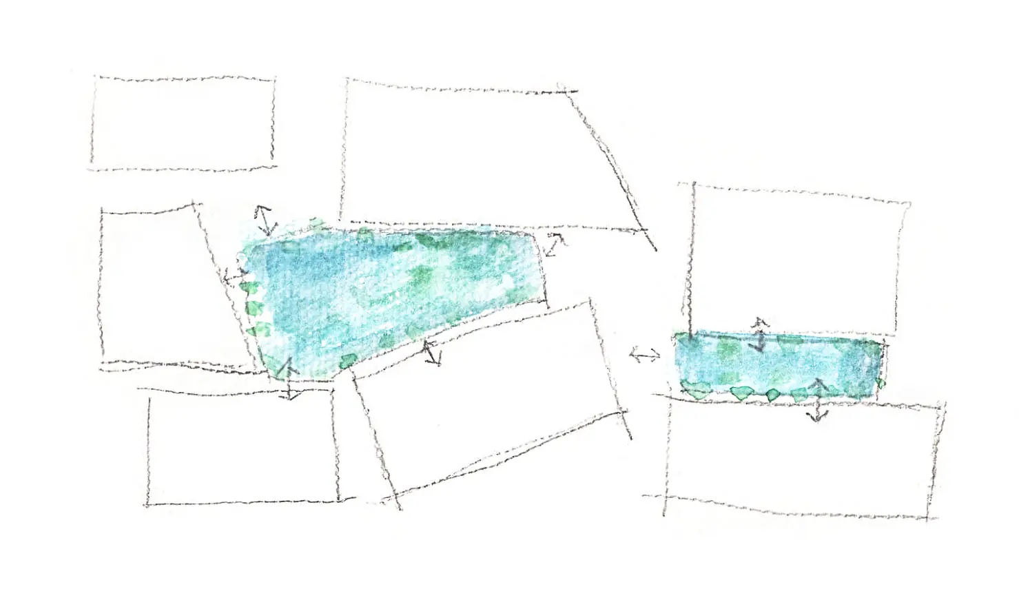 Sky Castle Kindergarten — approach