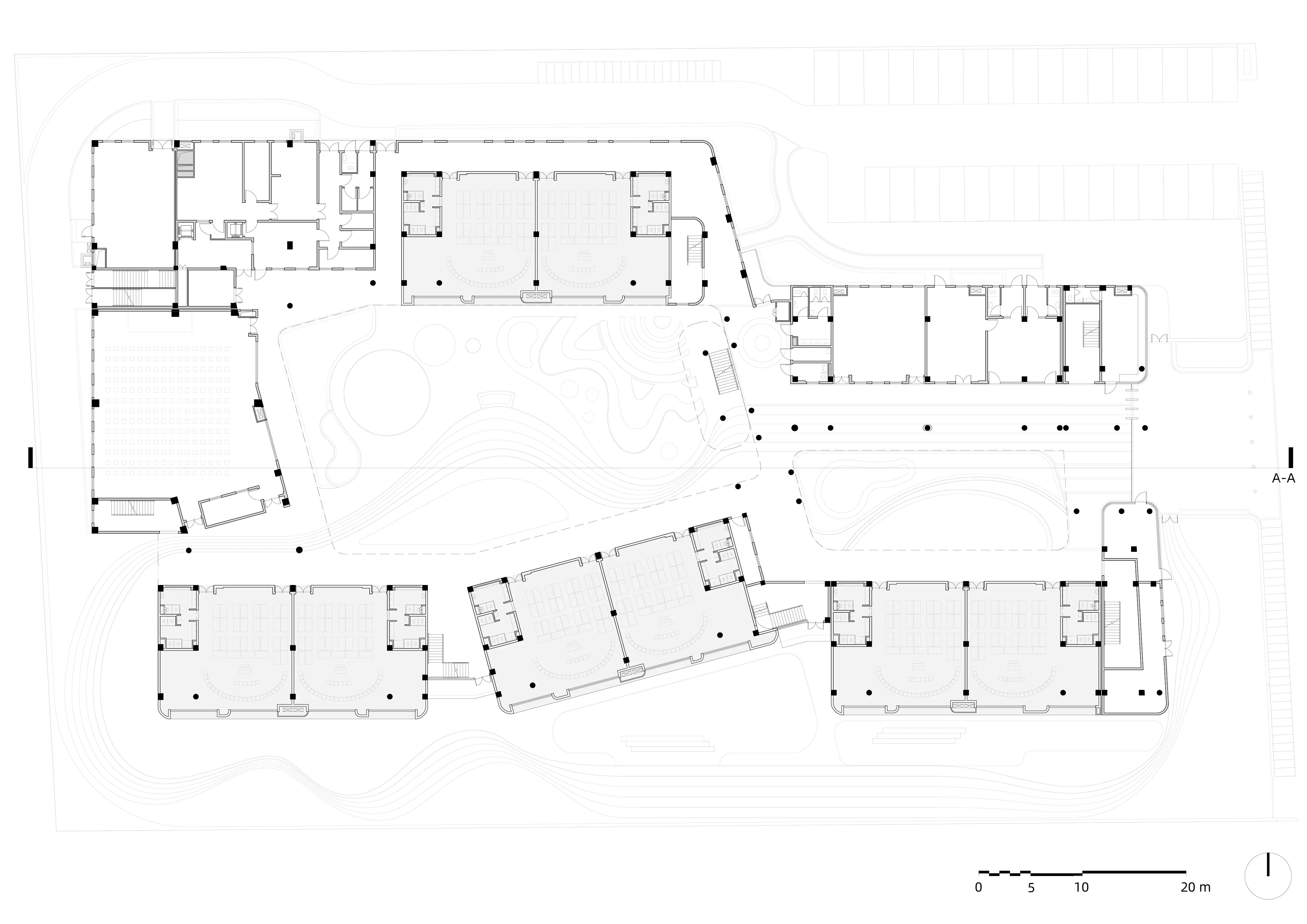 Sky Castle Kindergarten — materials