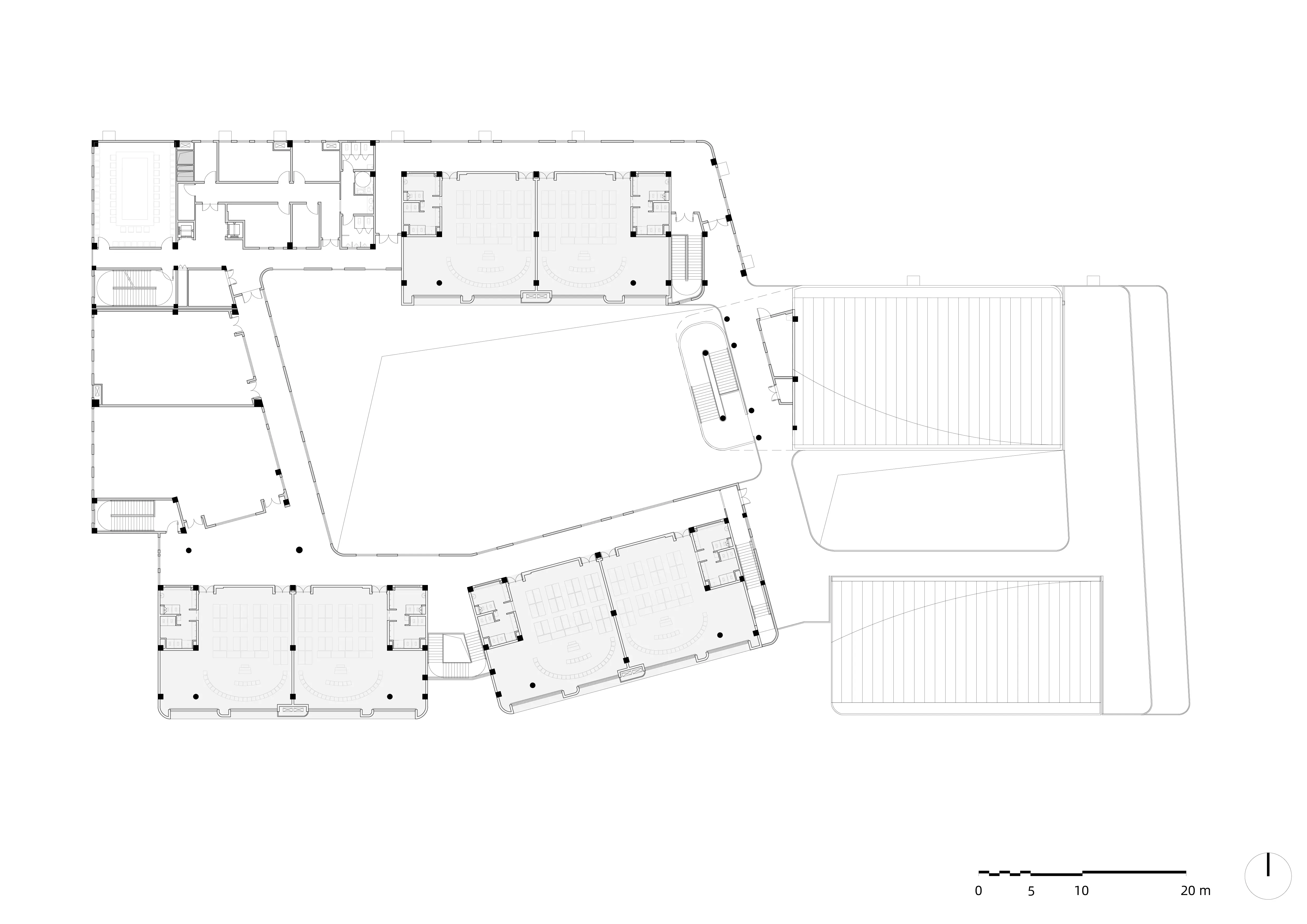Sky Castle Kindergarten — site context