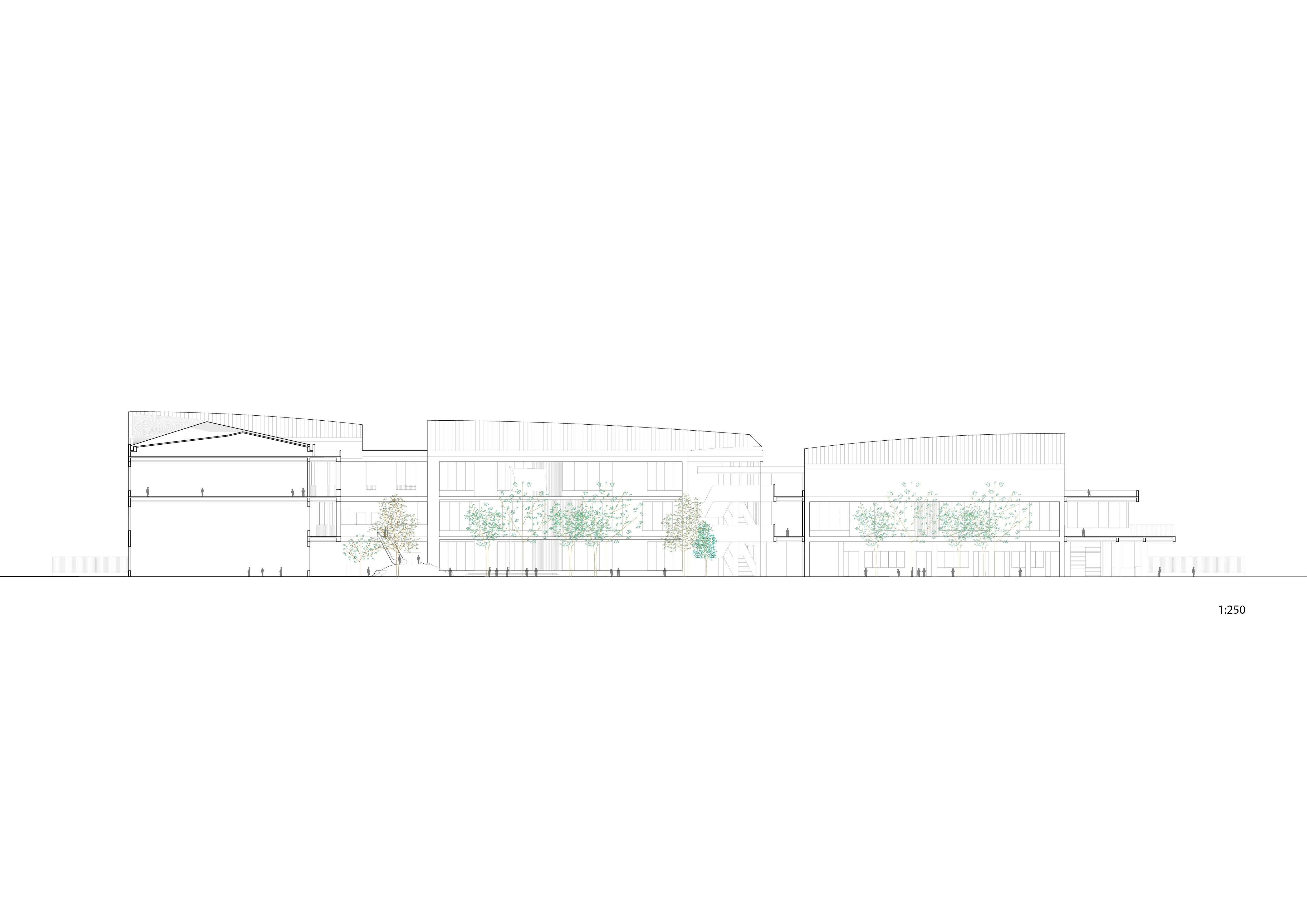Sky Castle Kindergarten — diagram