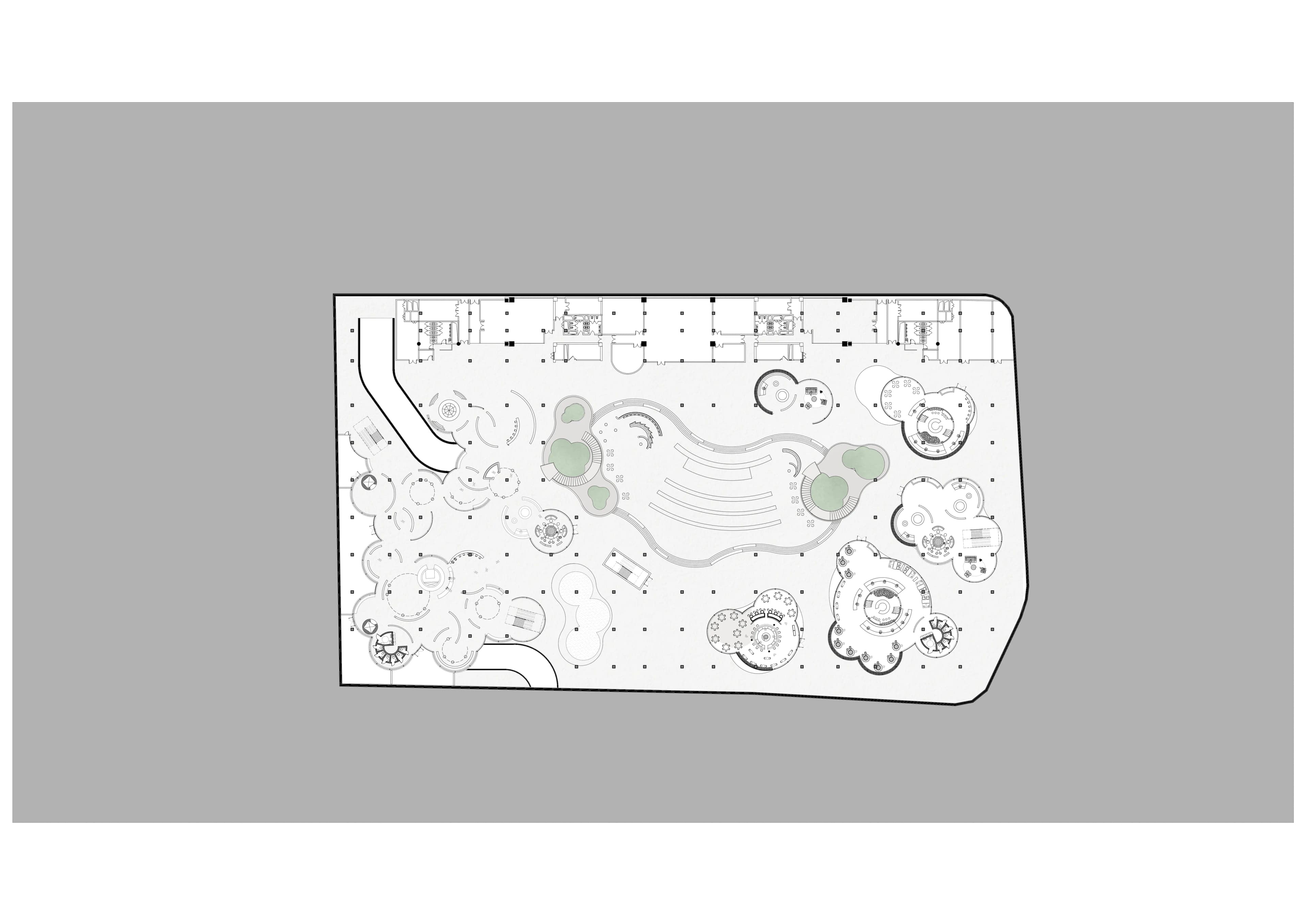 Snowball Blossom Museum — urban context