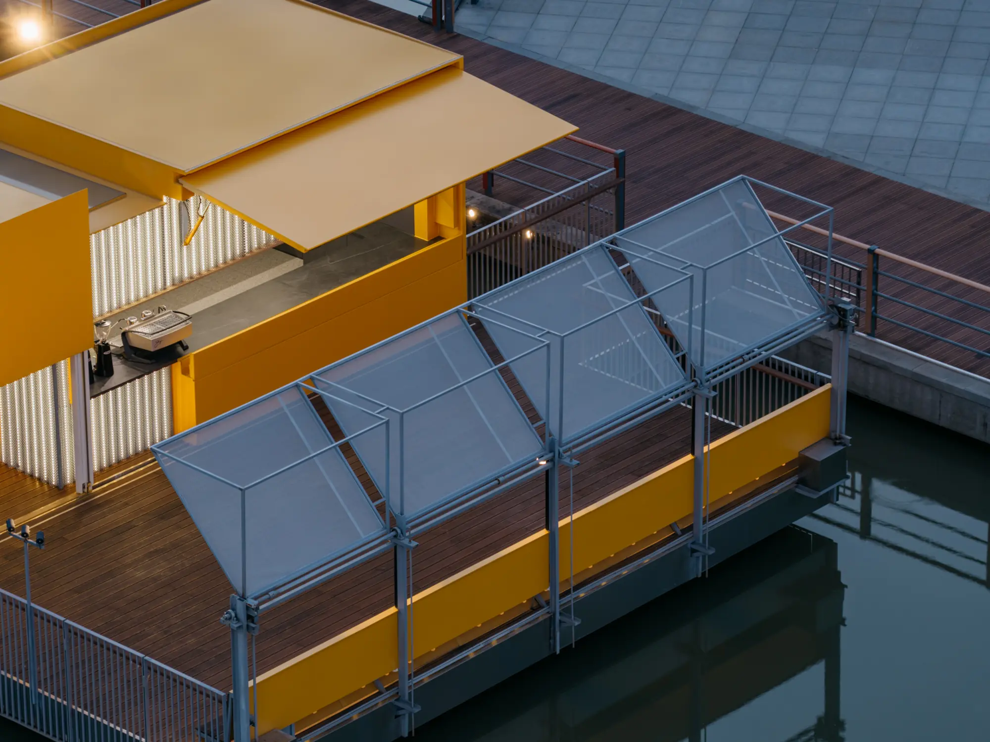 The Bloom Box — exterior