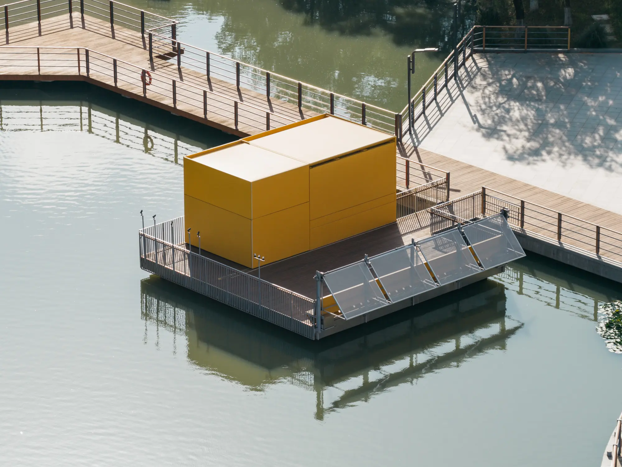 The Bloom Box — facade detail