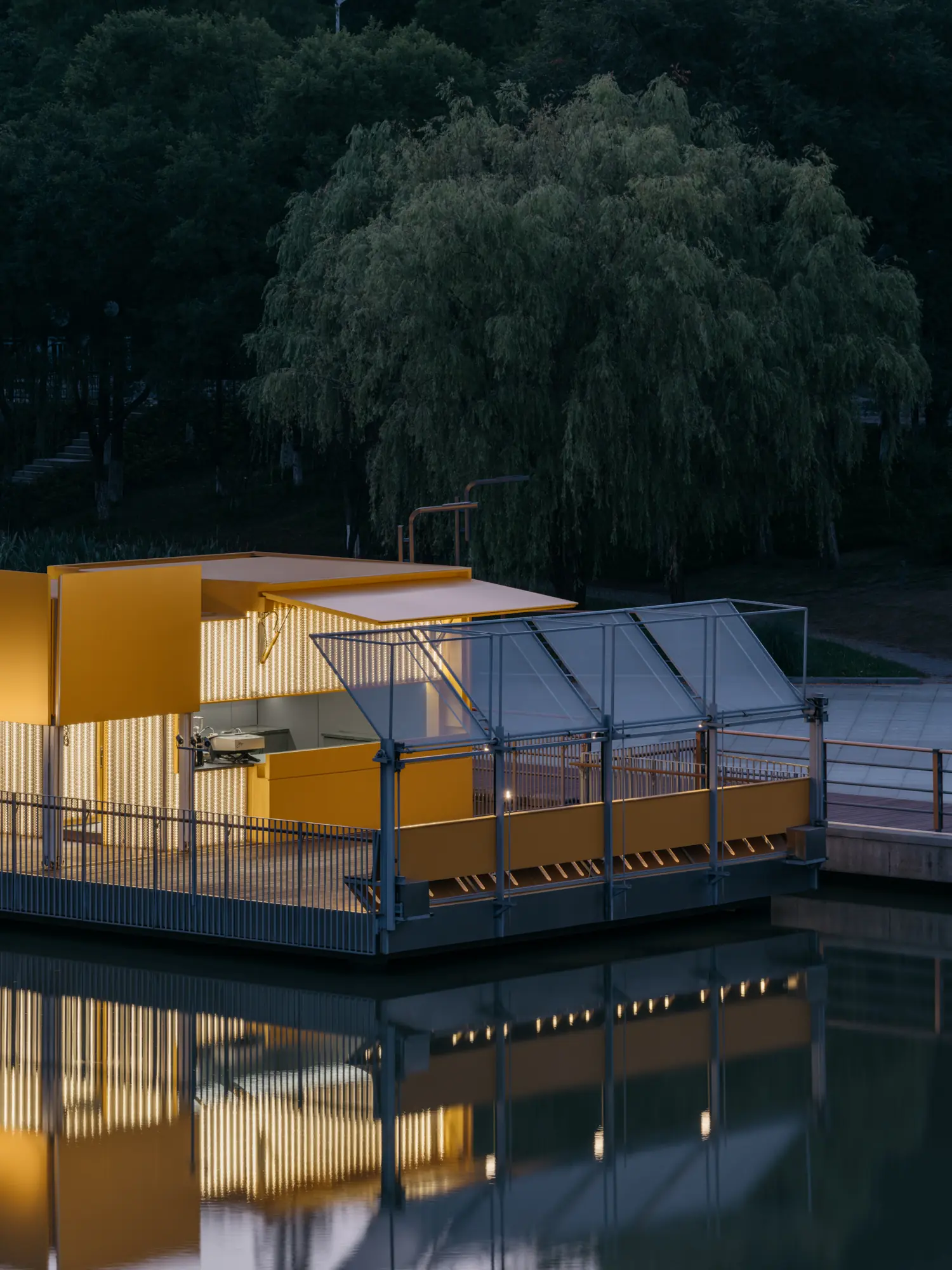 The Bloom Box — public space