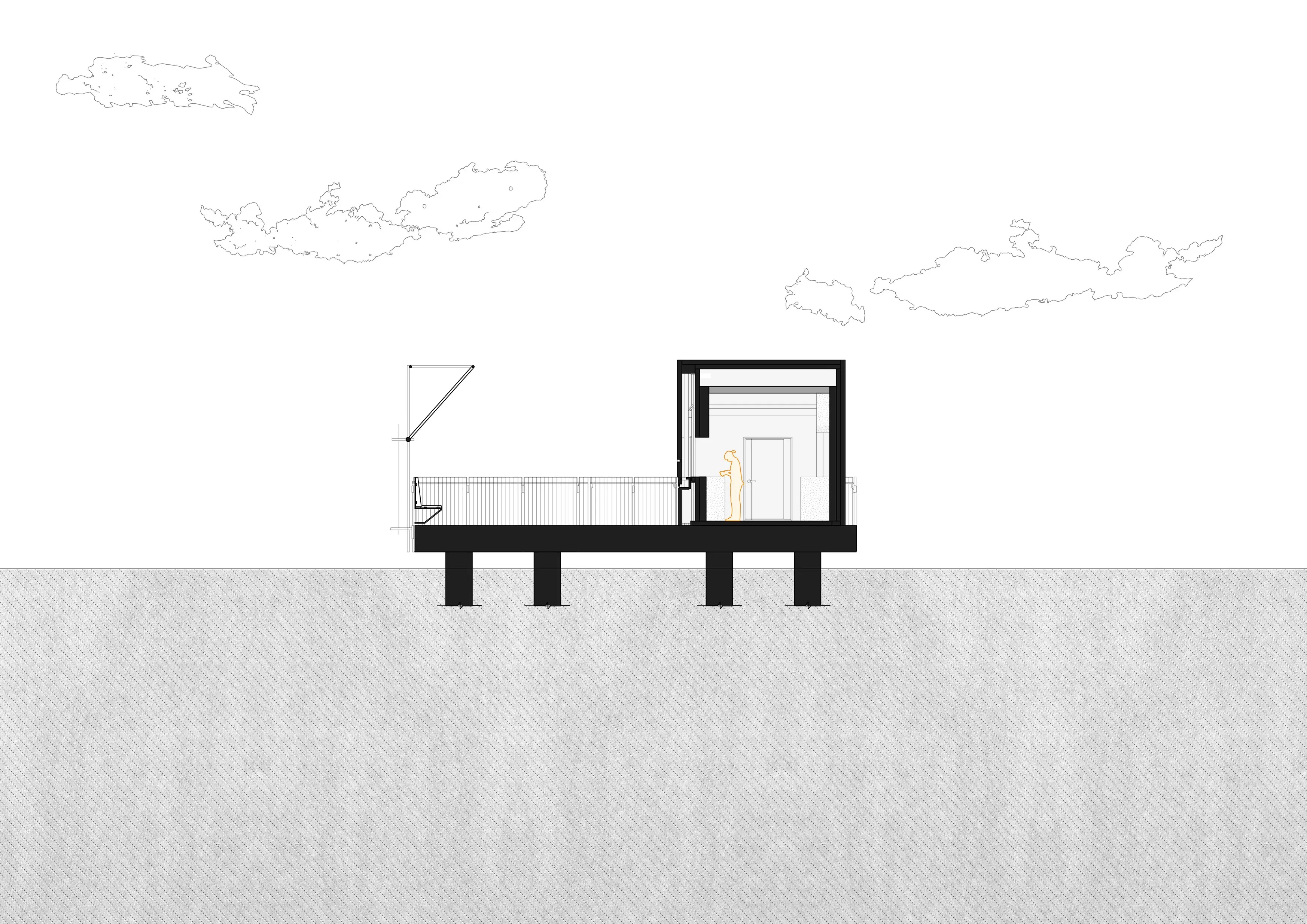 The Bloom Box — site aerial