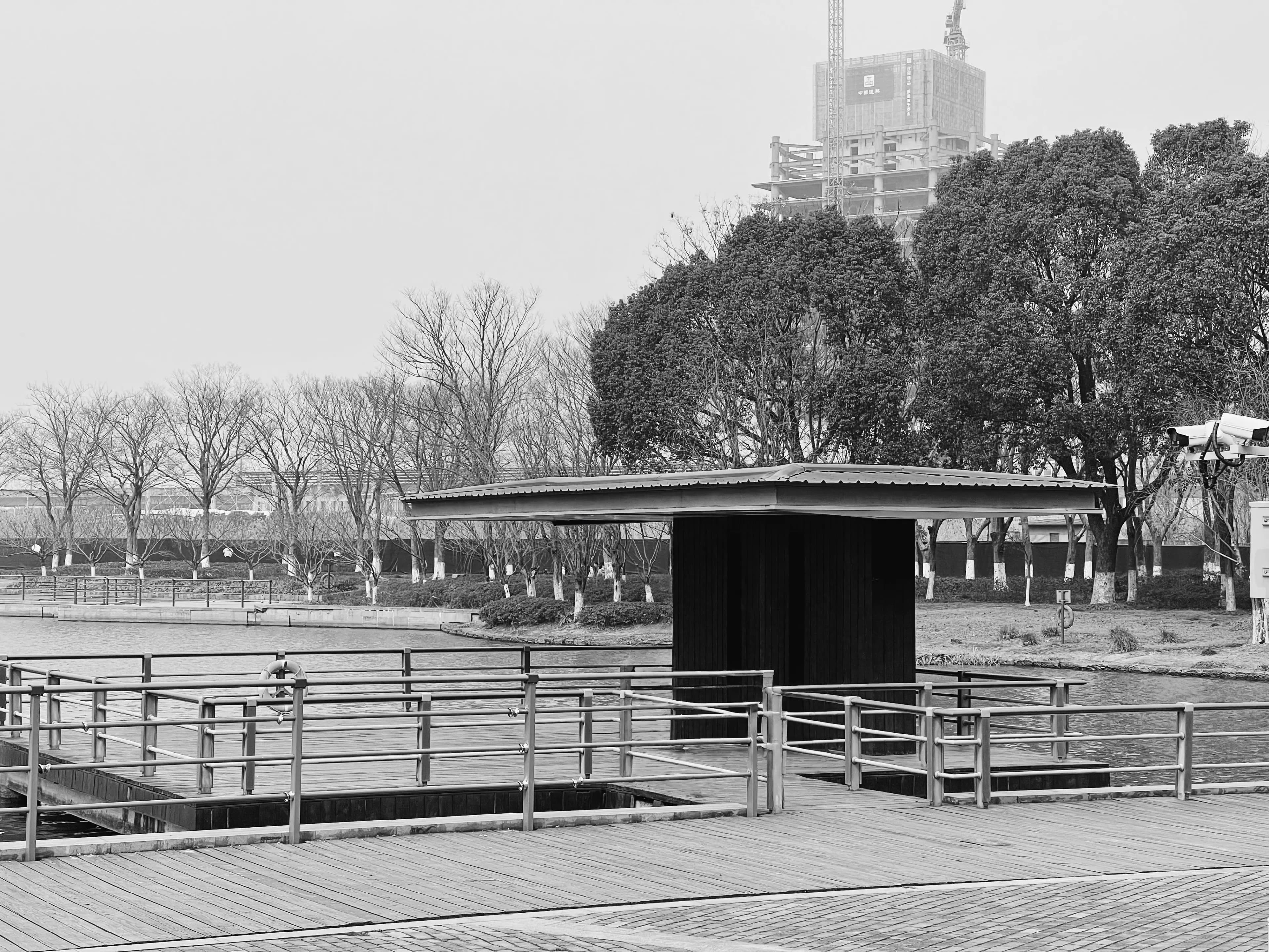 The Bloom Box — site plan