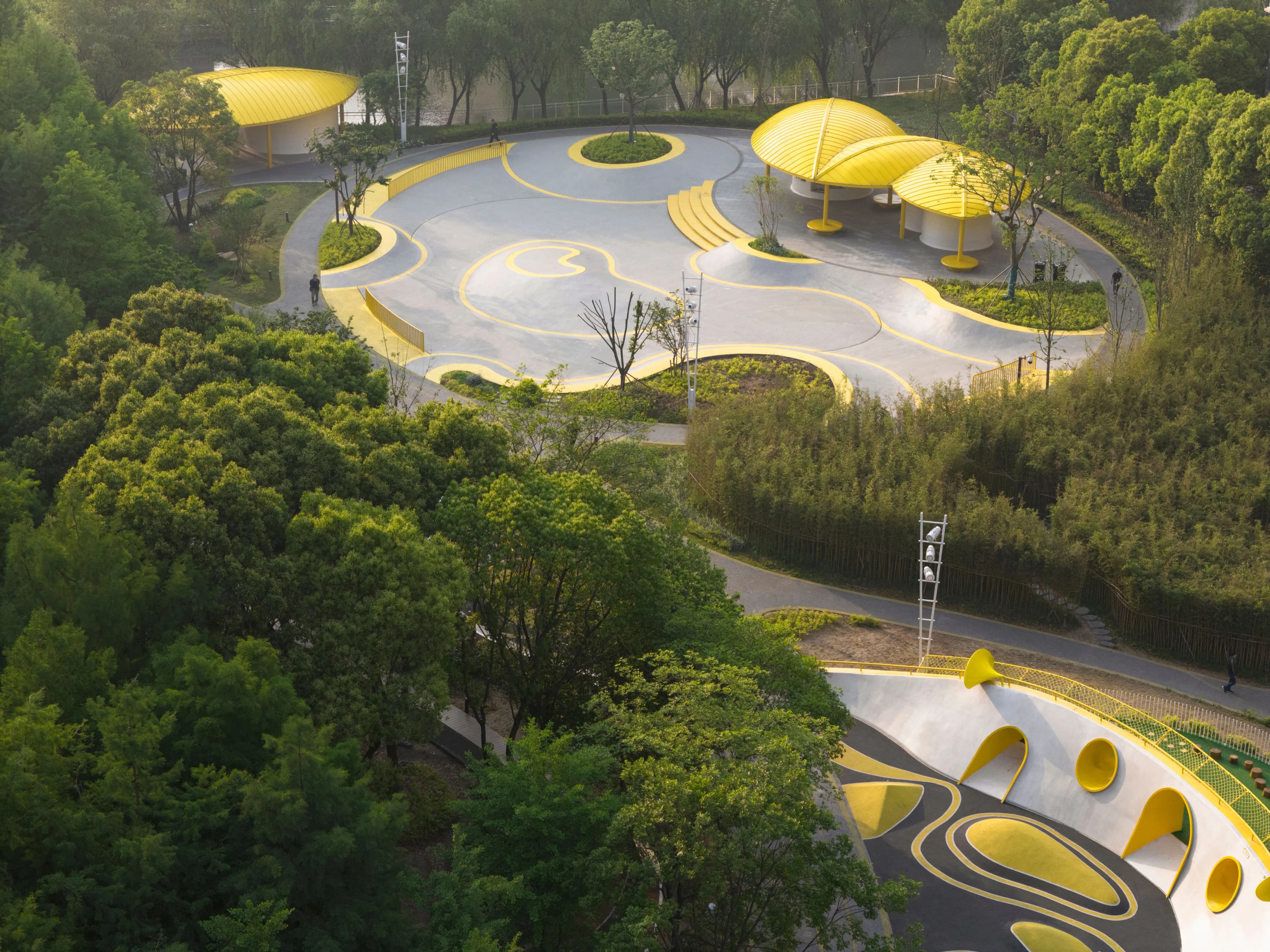 The Orchestra Park — climbing area