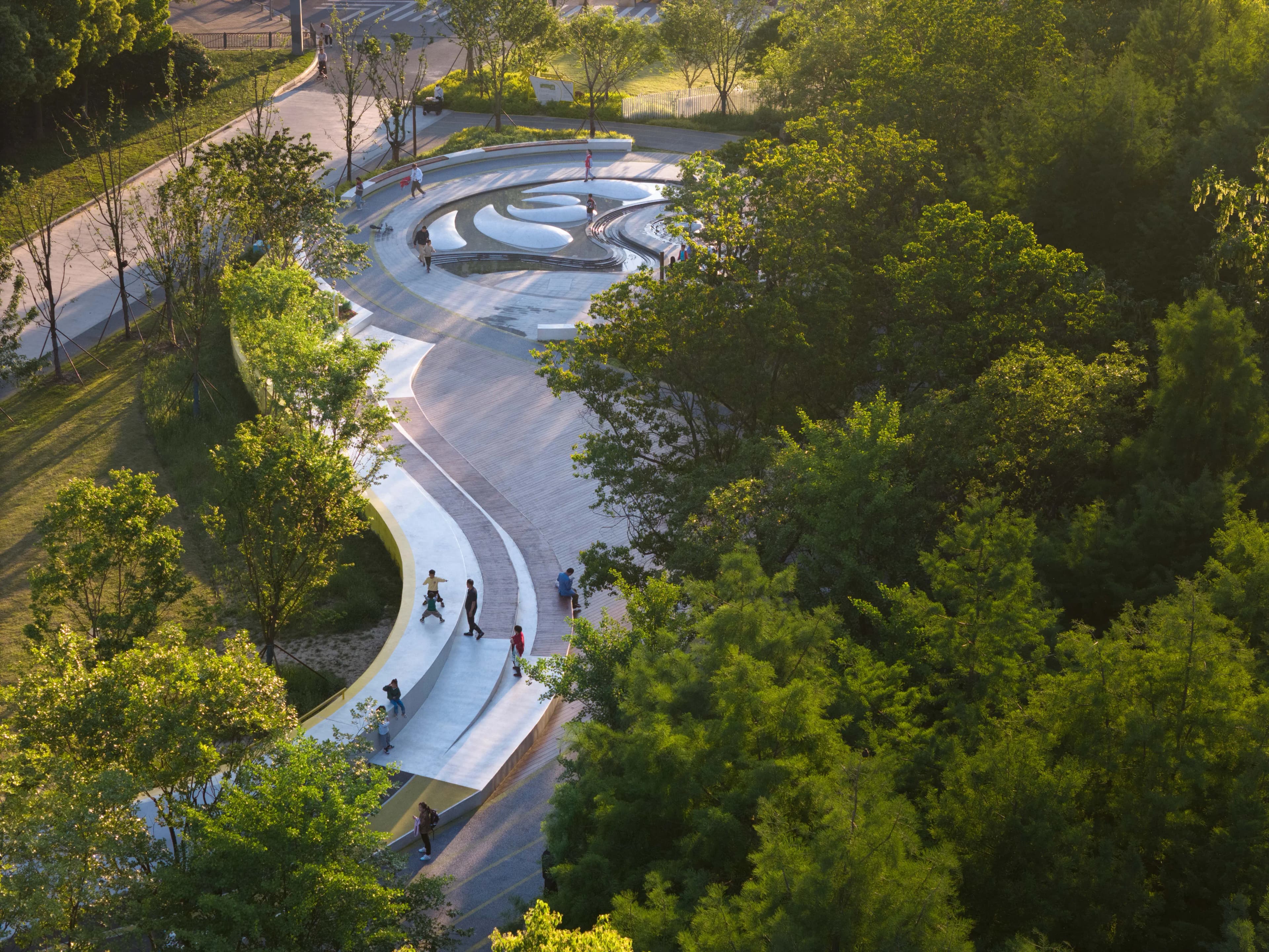 The Orchestra Park — fitness park