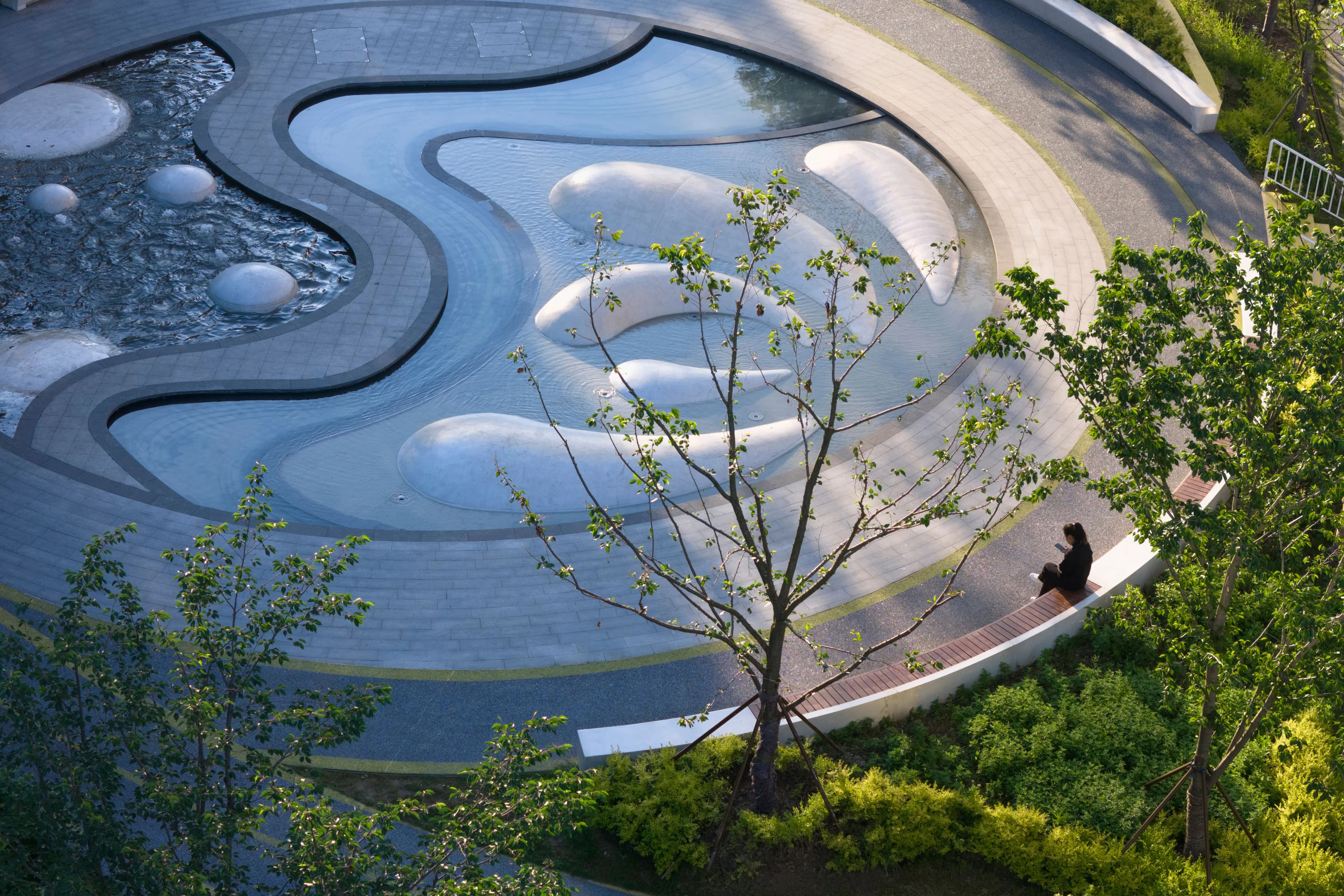 The Orchestra Park — open-air theater