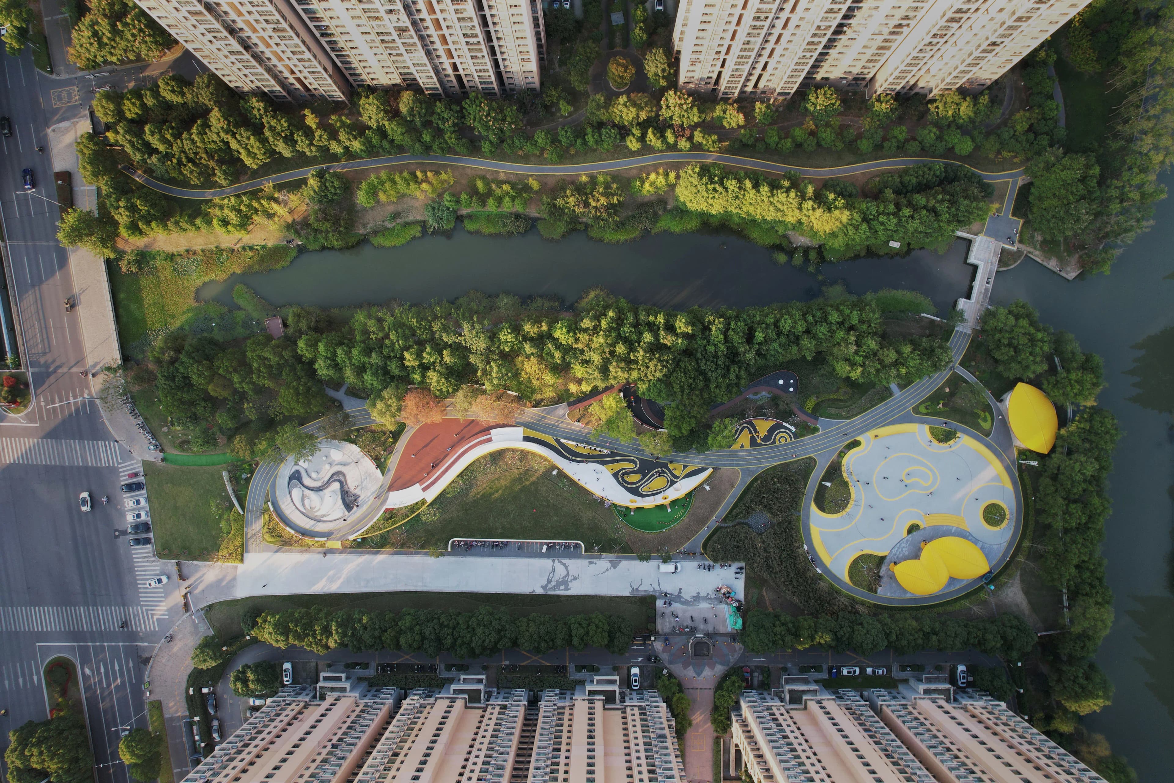 The Orchestra Park — bamboo forest path