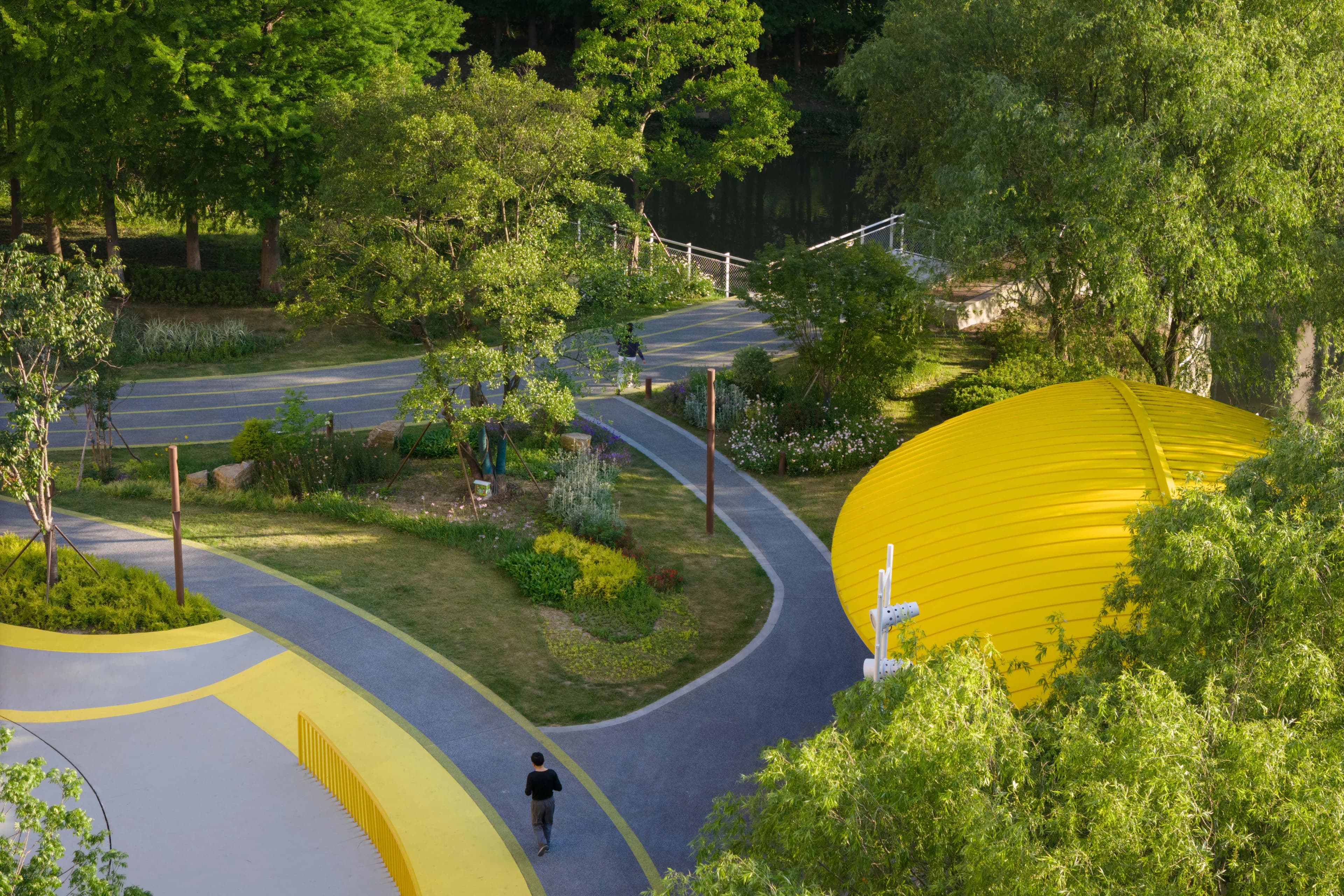 The Orchestra Park — sound installation