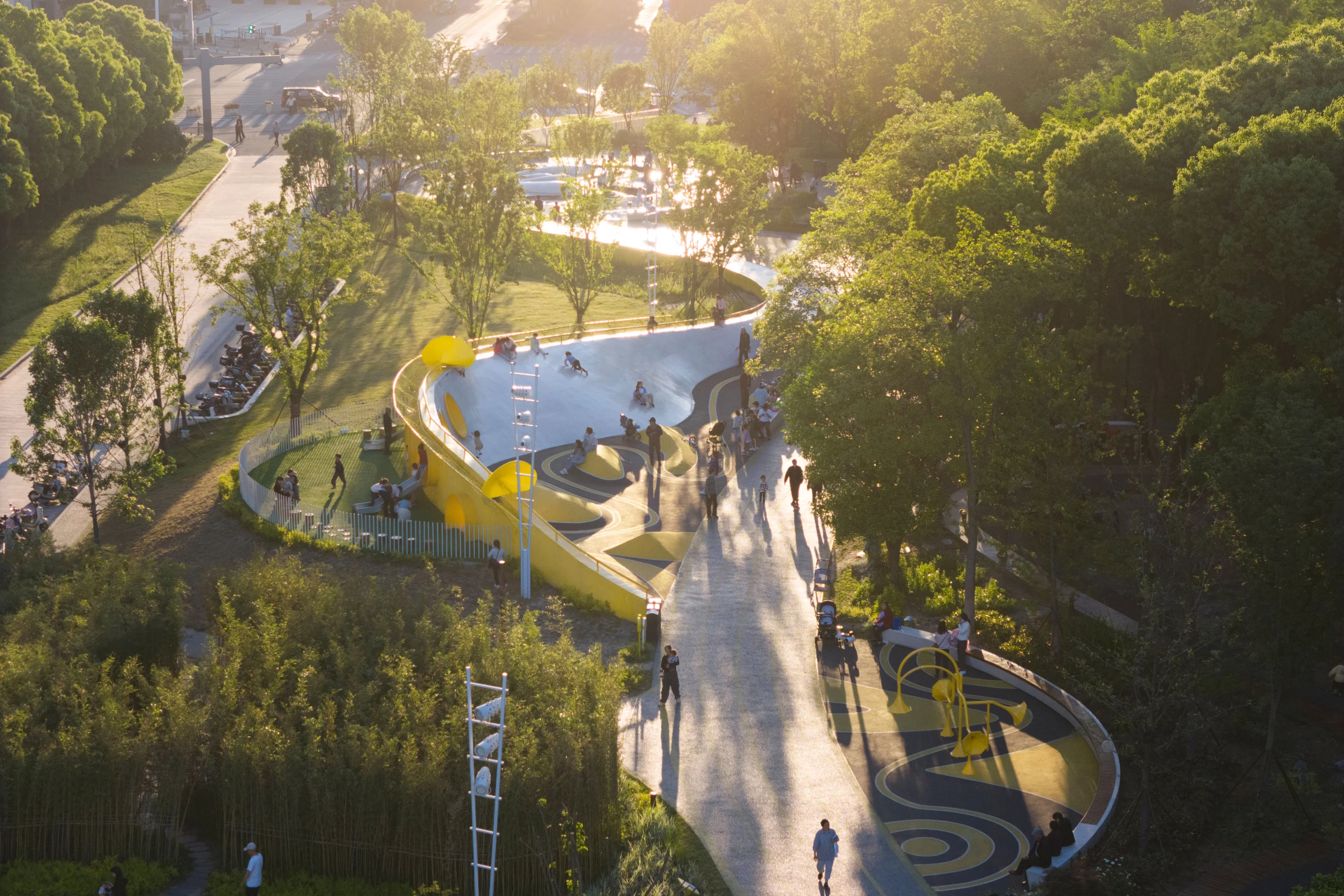The Orchestra Park — community gathering