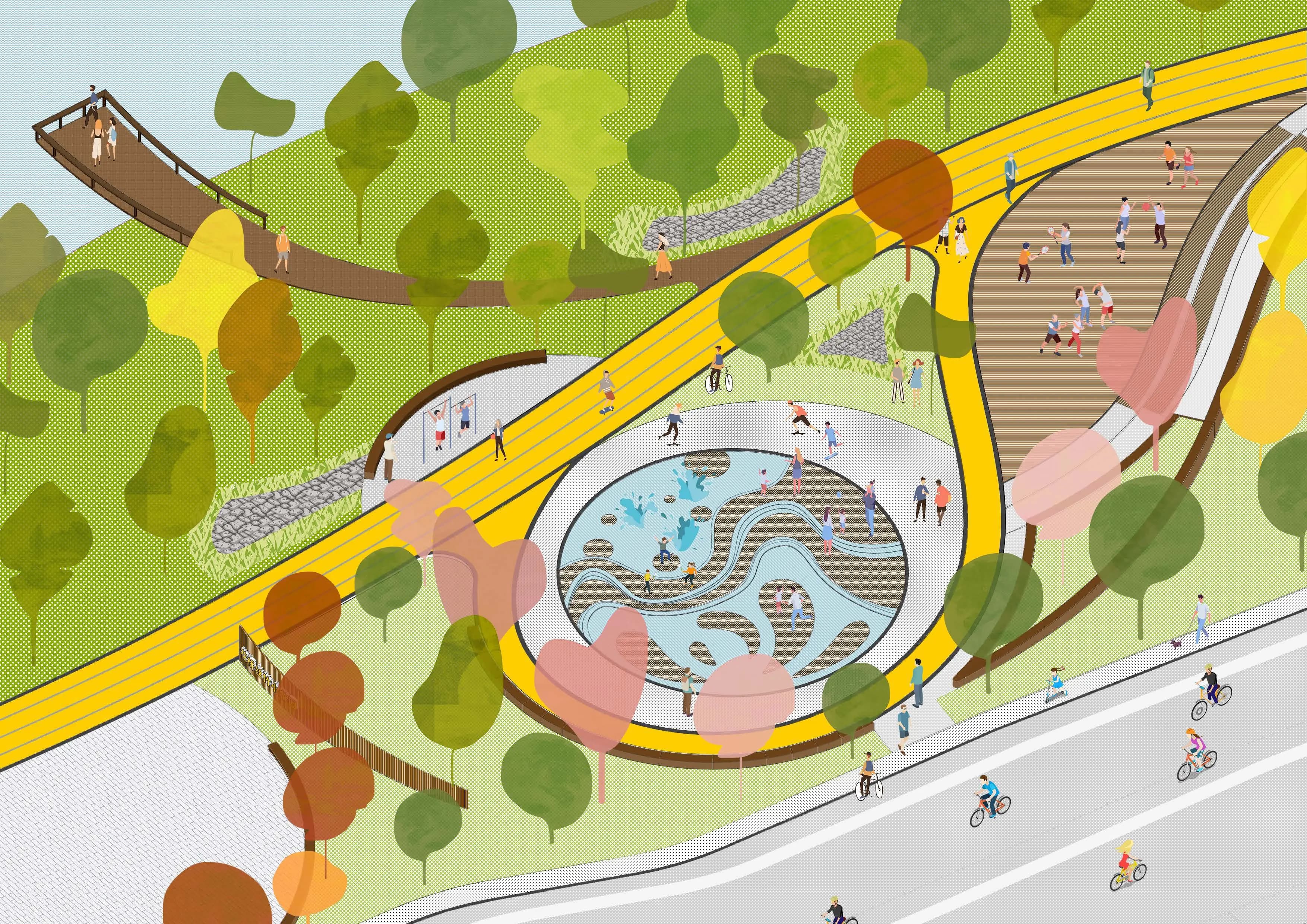 The Orchestra Park — plan