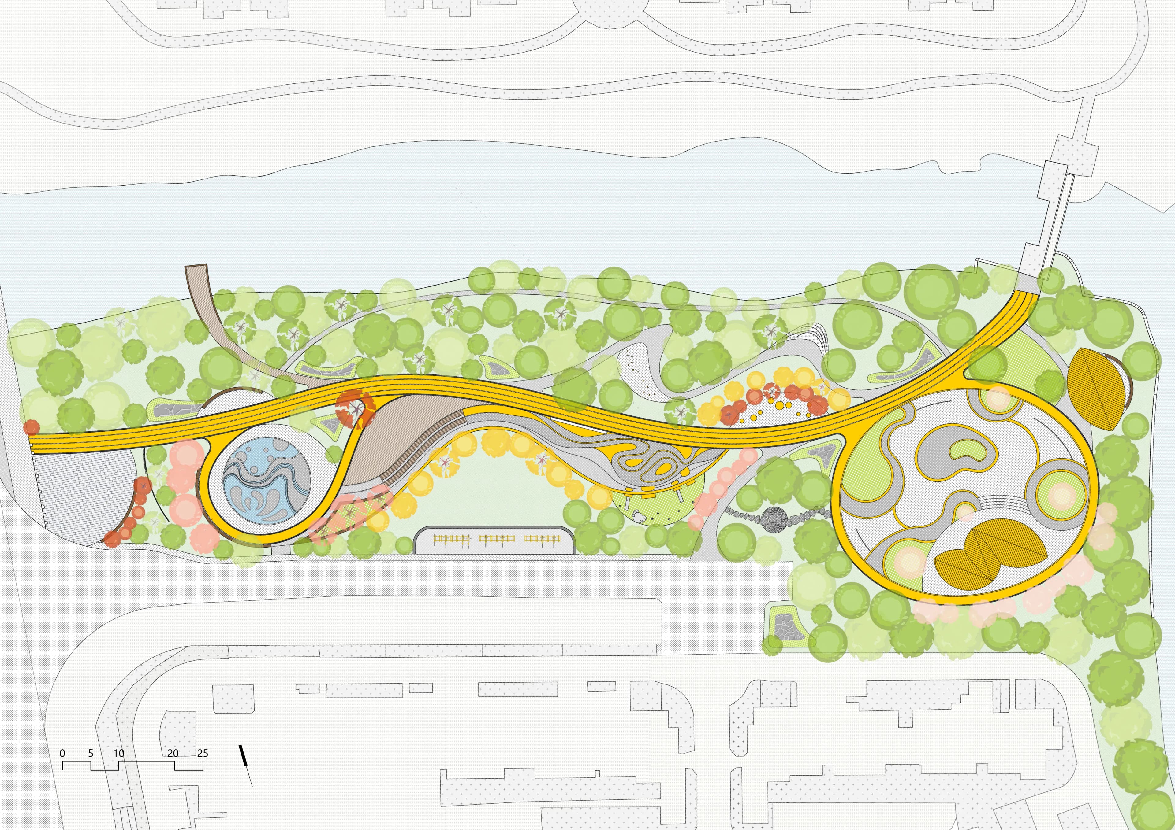 The Orchestra Park — diagram