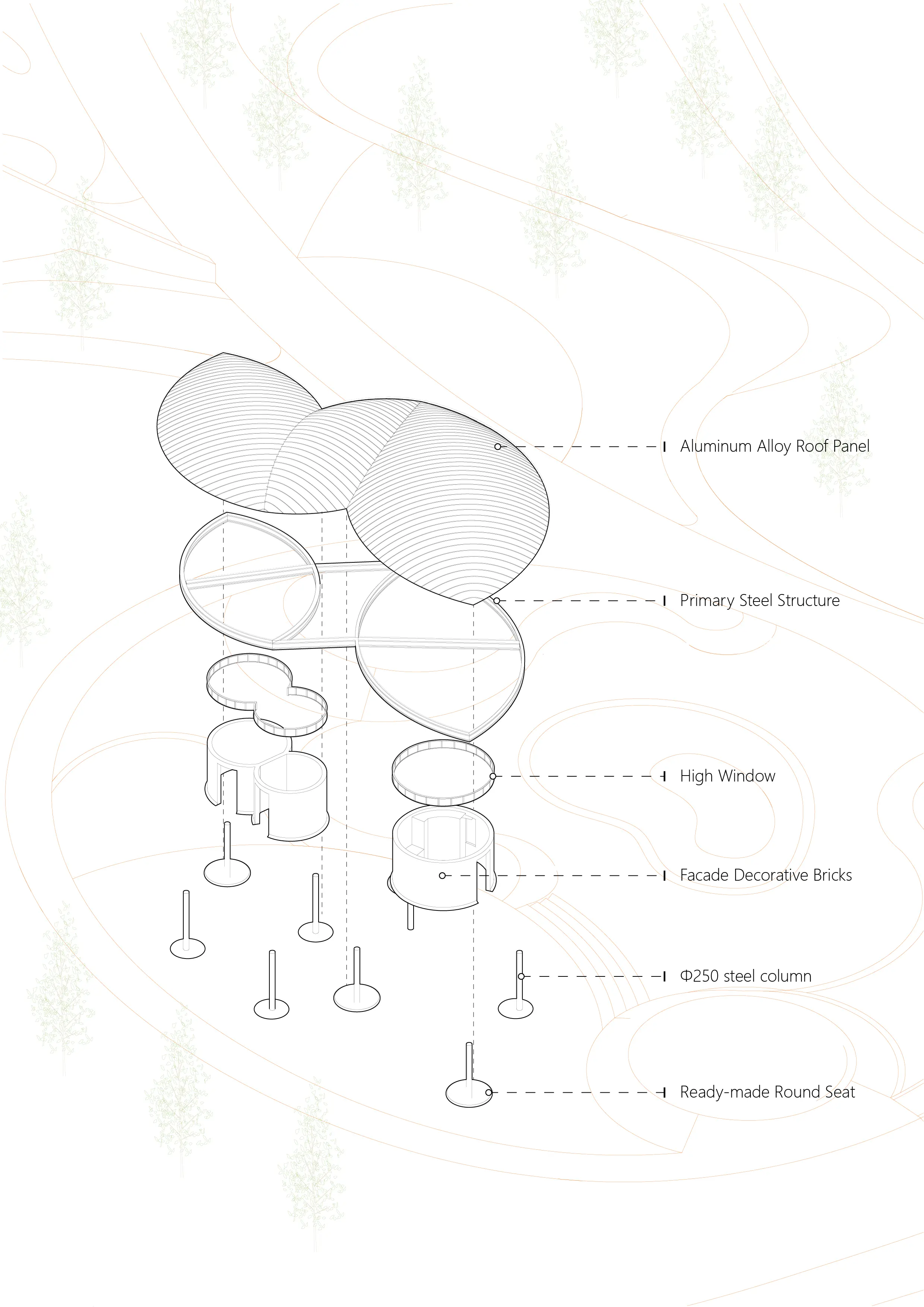The Orchestra Park — site plan