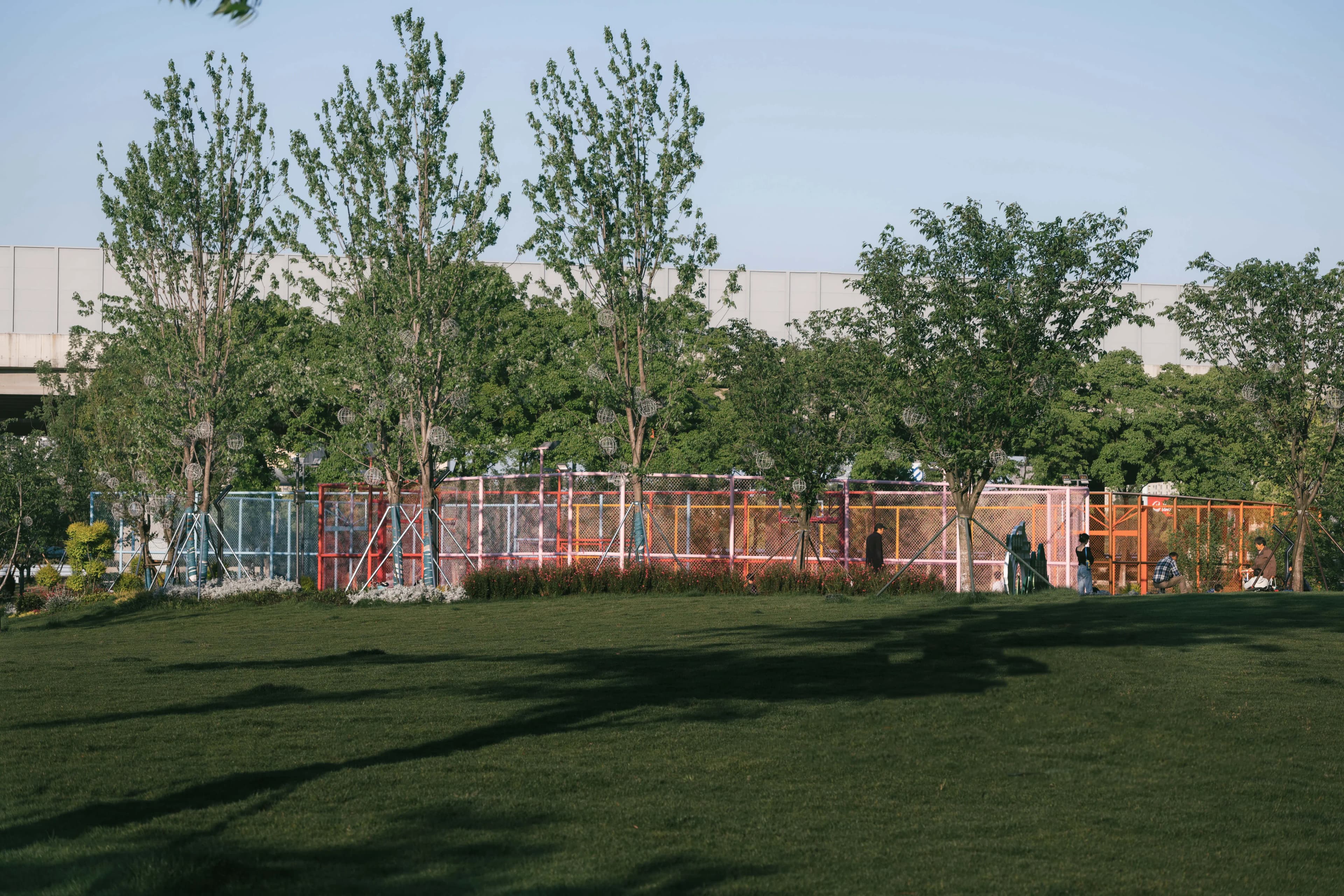 Vibrant Sports Park — plan