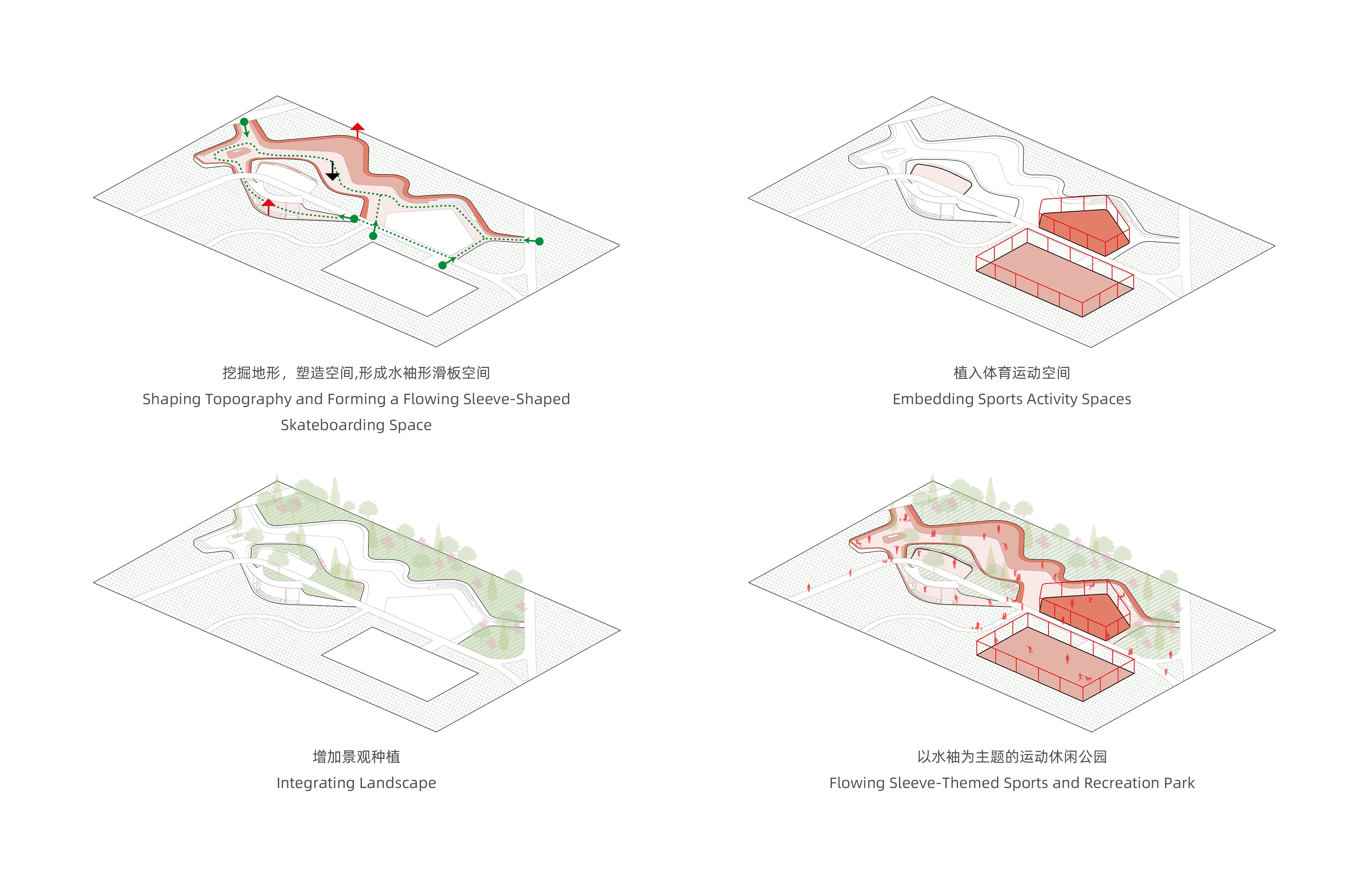 Vibrant Sports Park — diagram